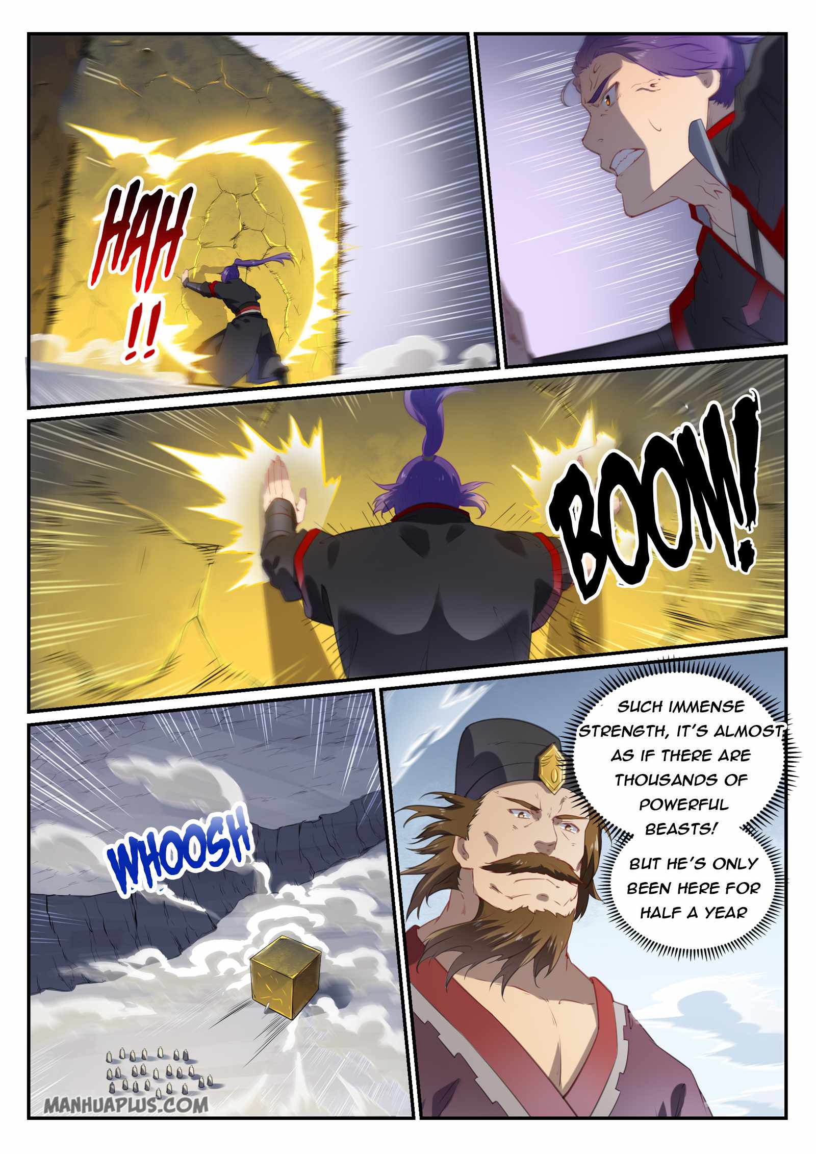 Apotheosis - chapter-743 - Page 3