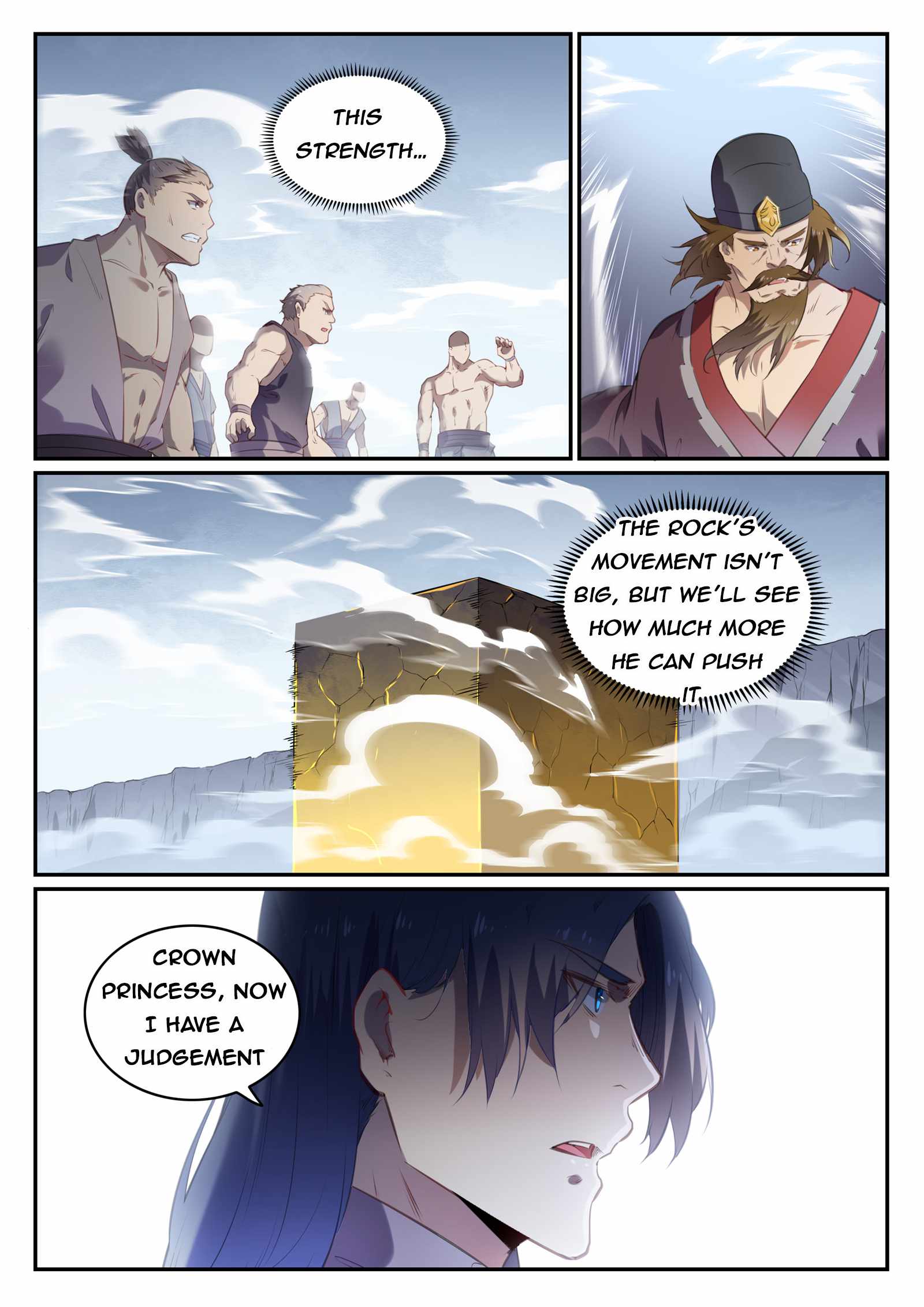 Apotheosis - chapter-743 - Page 4