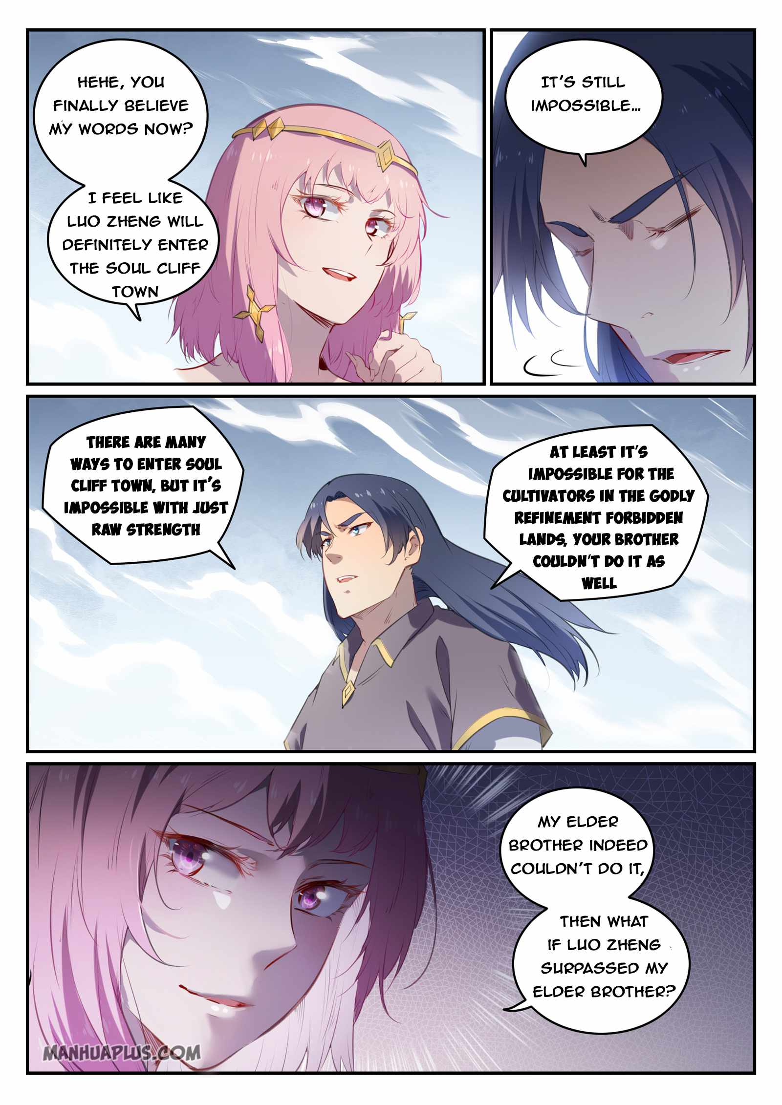 Apotheosis - chapter-743 - Page 5