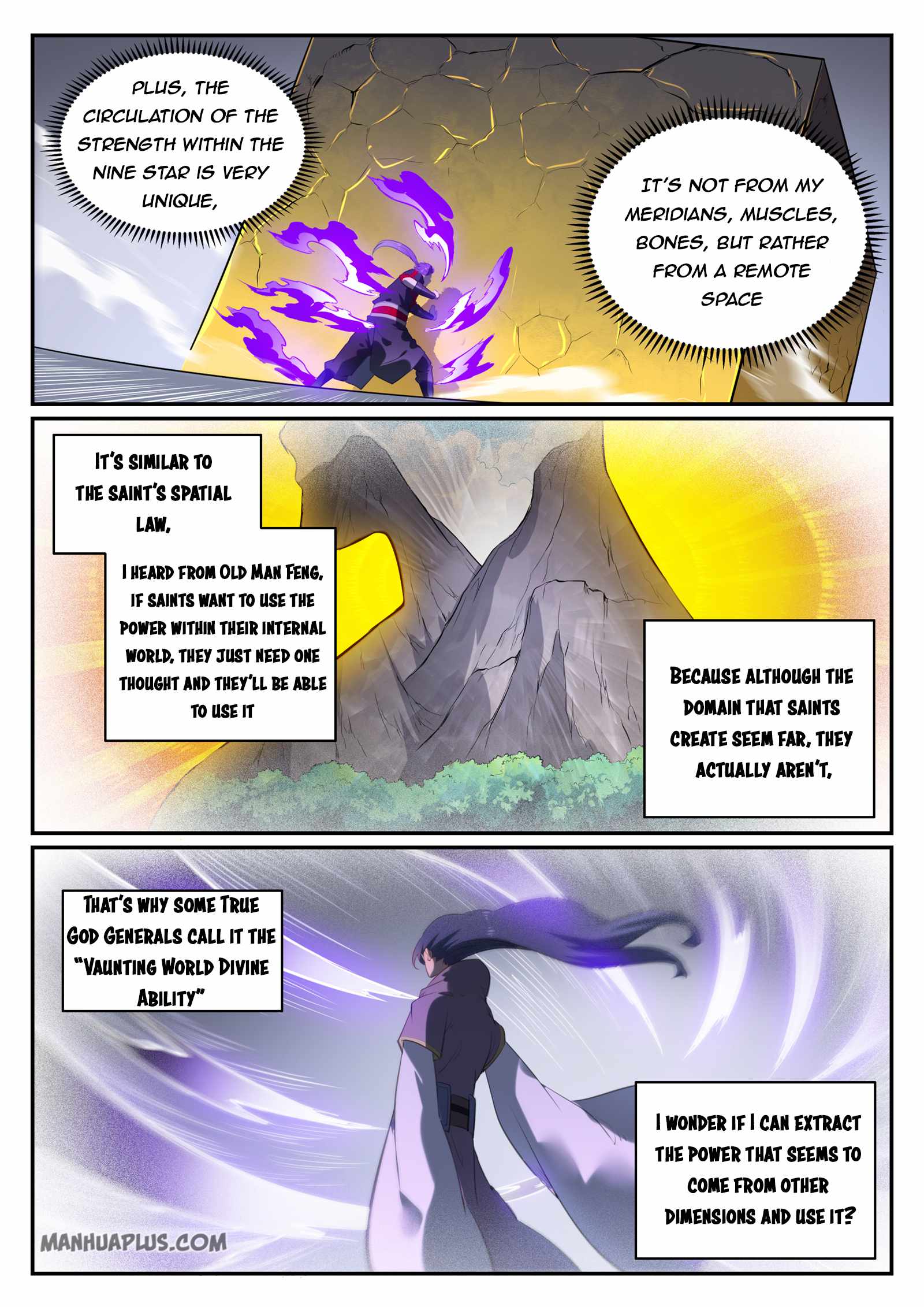 Apotheosis - chapter-743 - Page 7