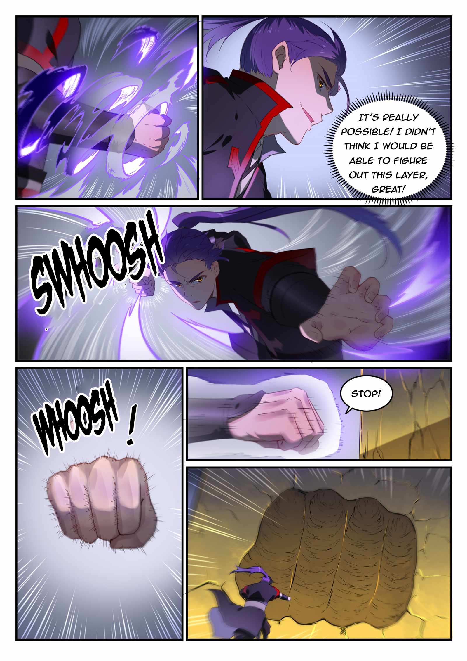 Apotheosis - chapter-743 - Page 8