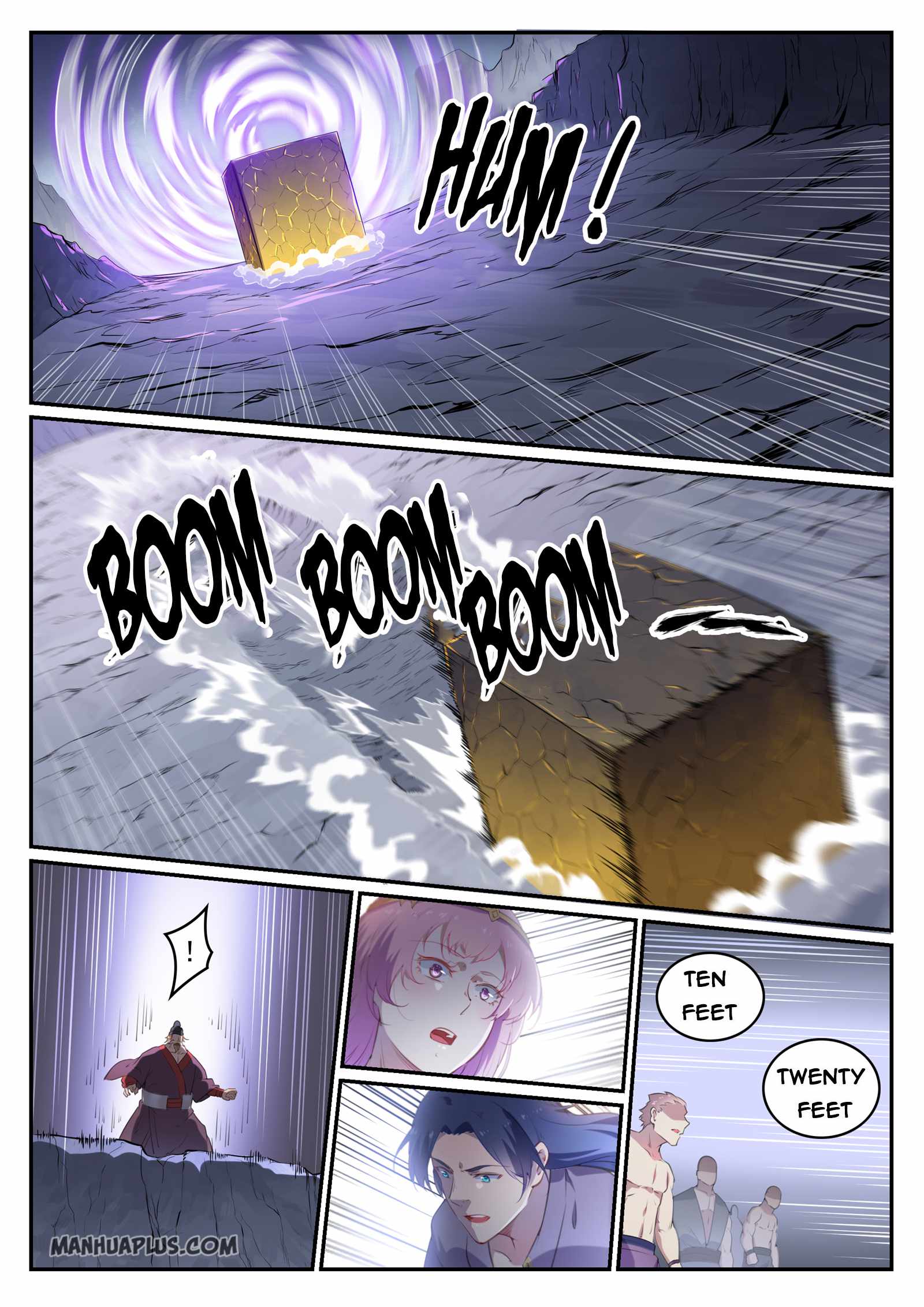 Apotheosis - chapter-743 - Page 9