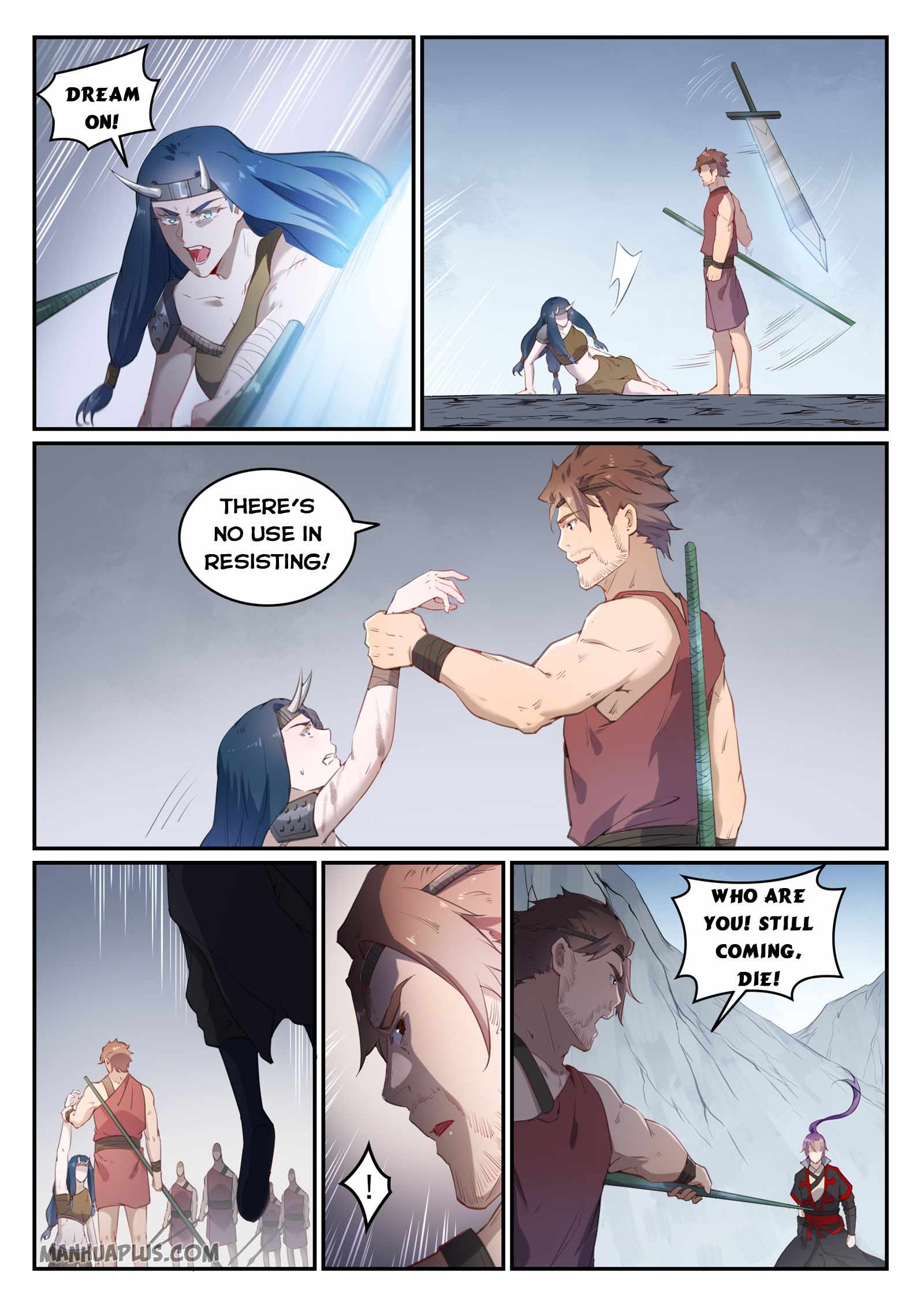Apotheosis - chapter-744 - Page 10
