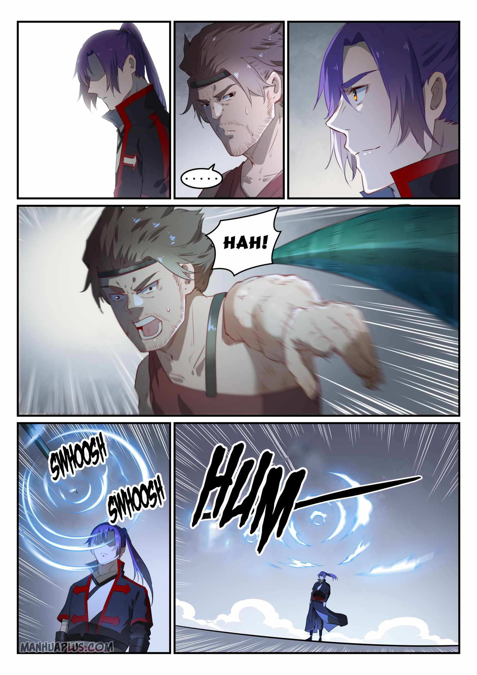 Apotheosis - chapter-744 - Page 11