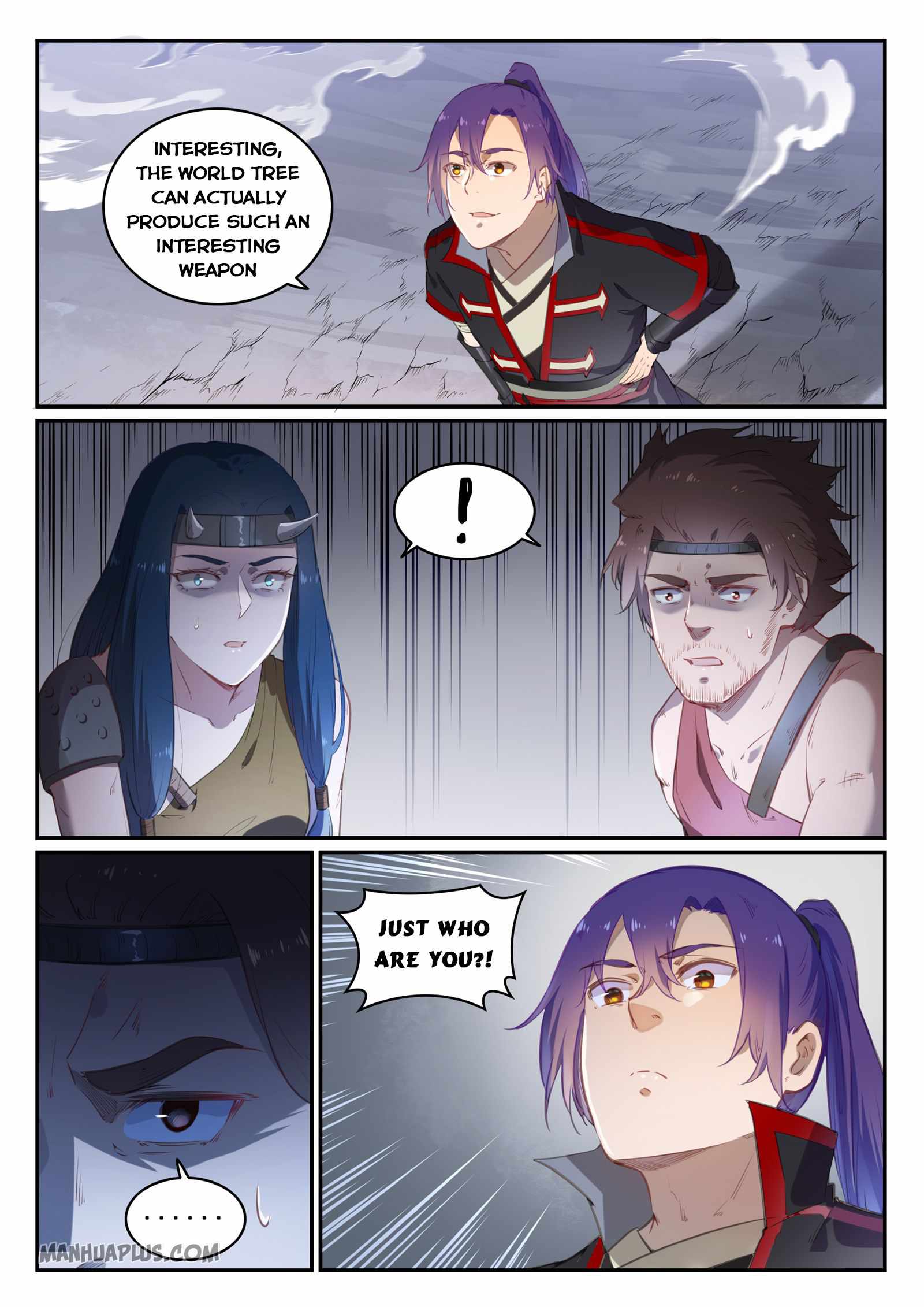 Apotheosis - chapter-744 - Page 12