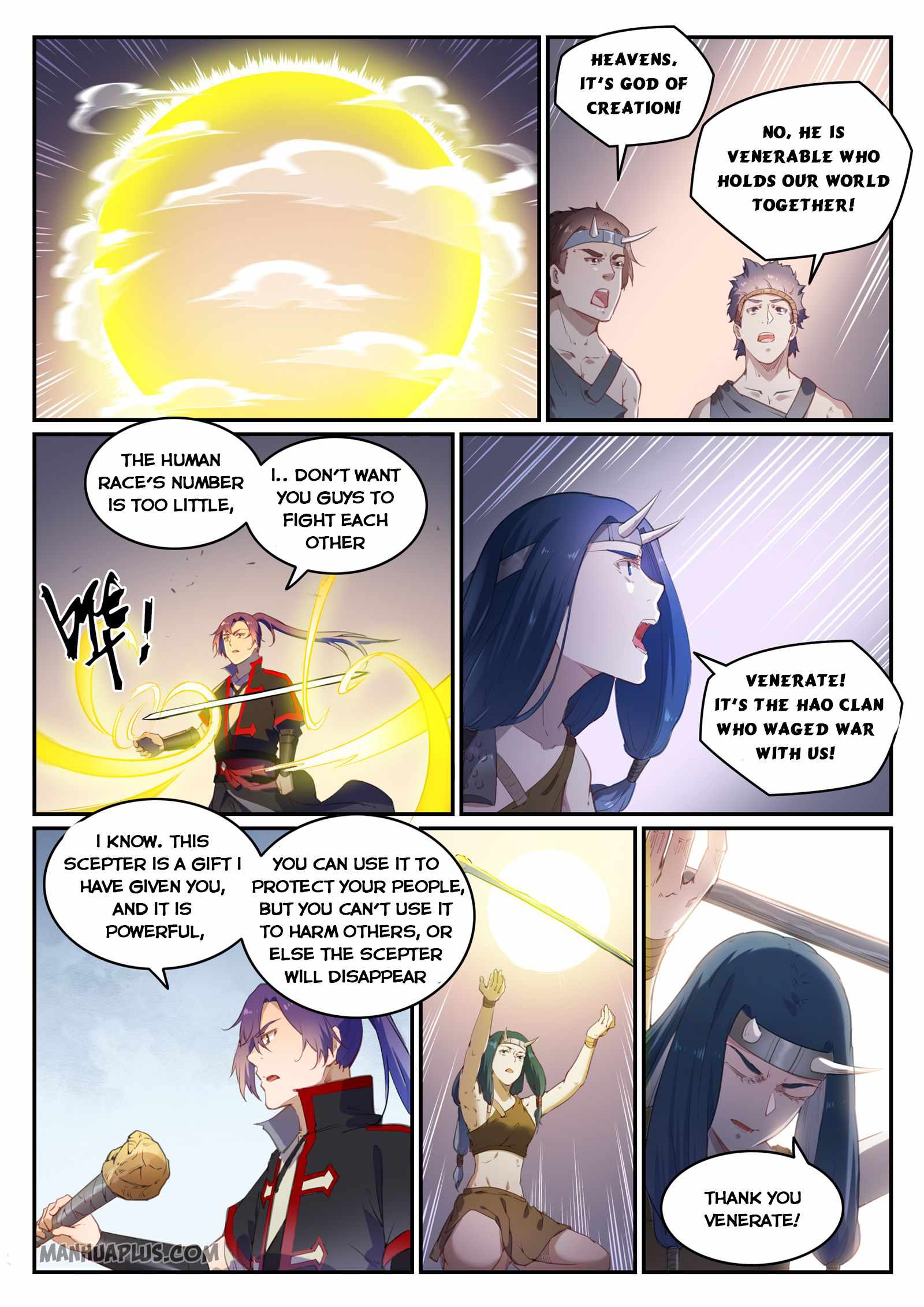 Apotheosis - chapter-744 - Page 14