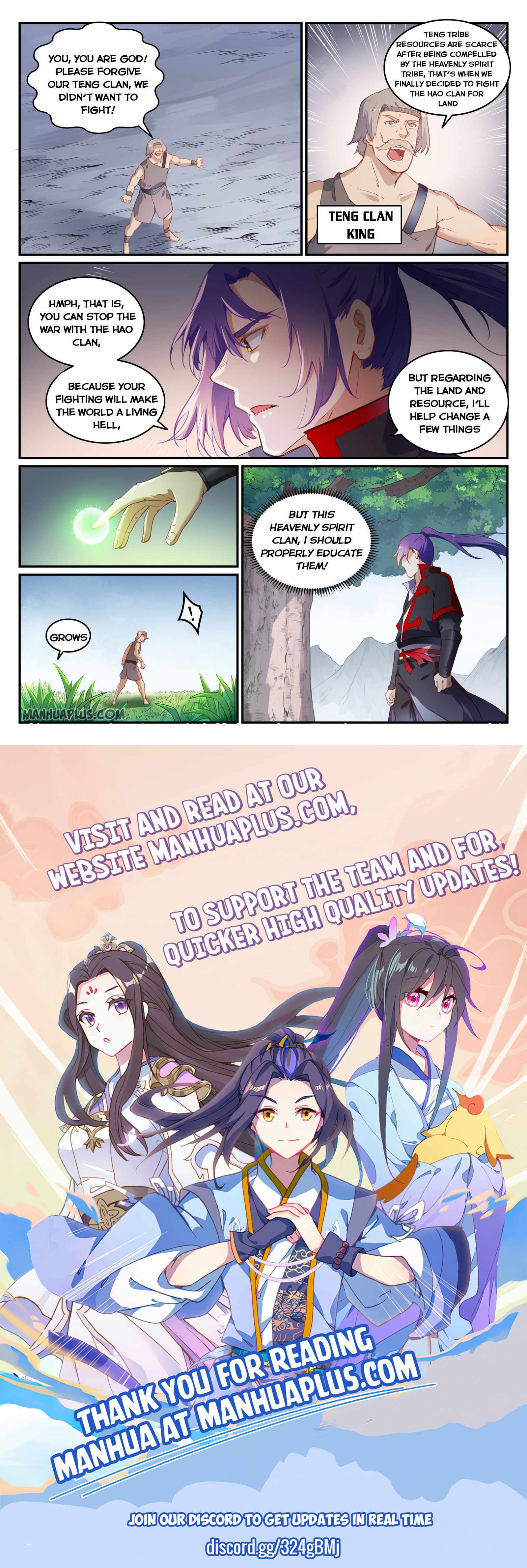 Apotheosis - chapter-744 - Page 15