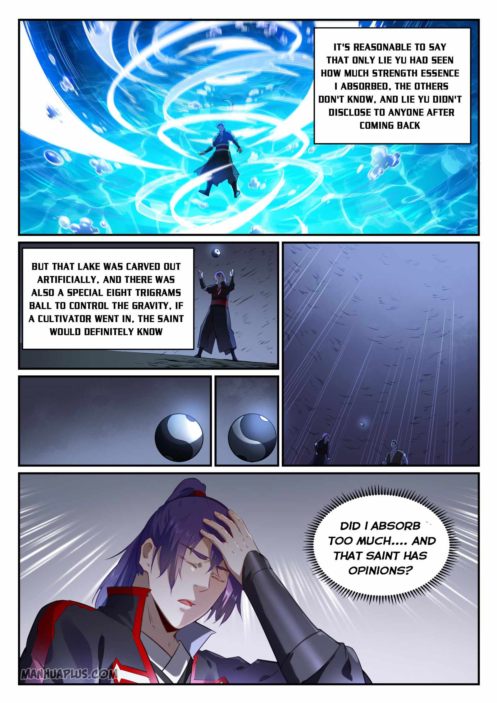 Apotheosis - chapter-744 - Page 3