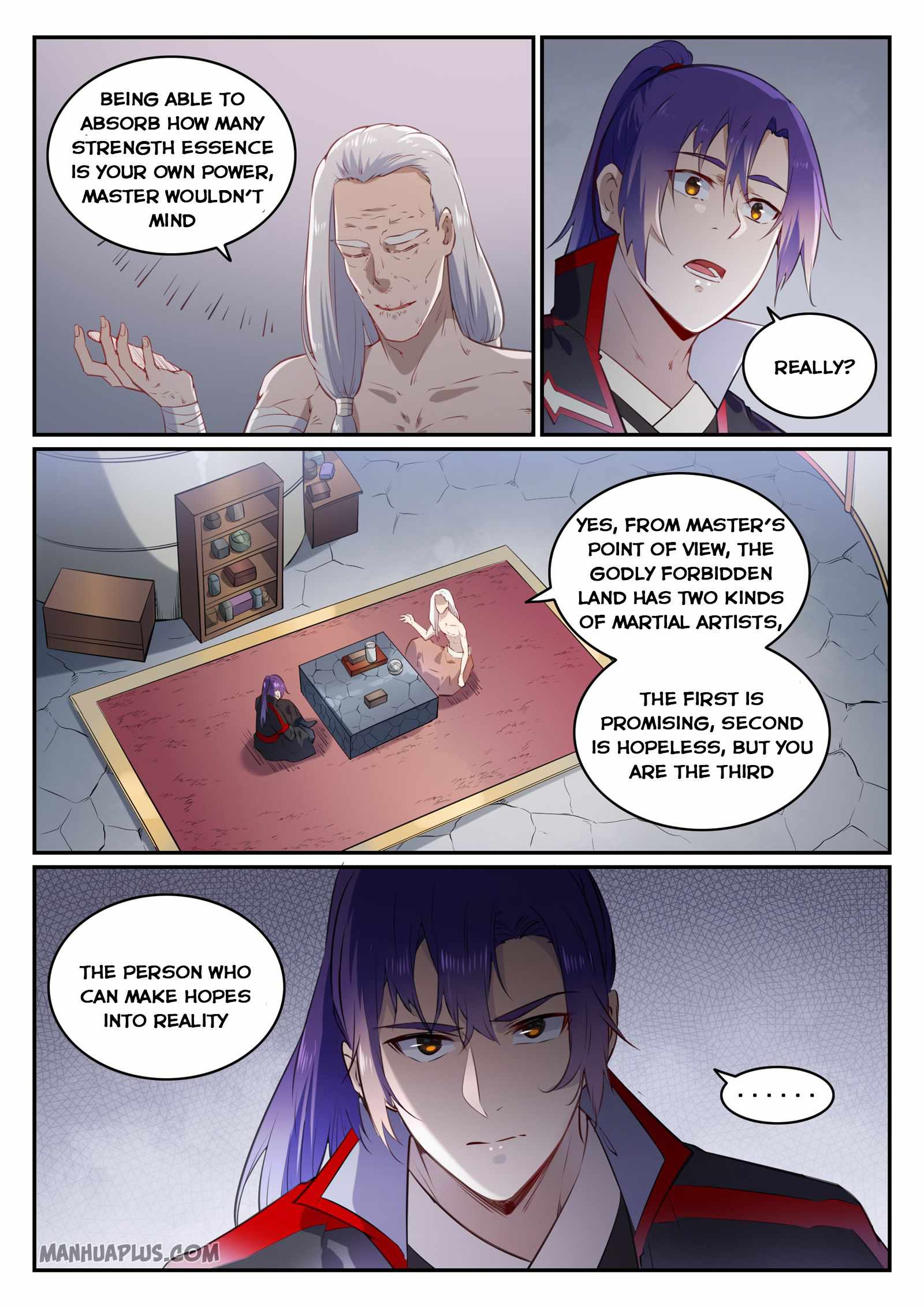 Apotheosis - chapter-744 - Page 4