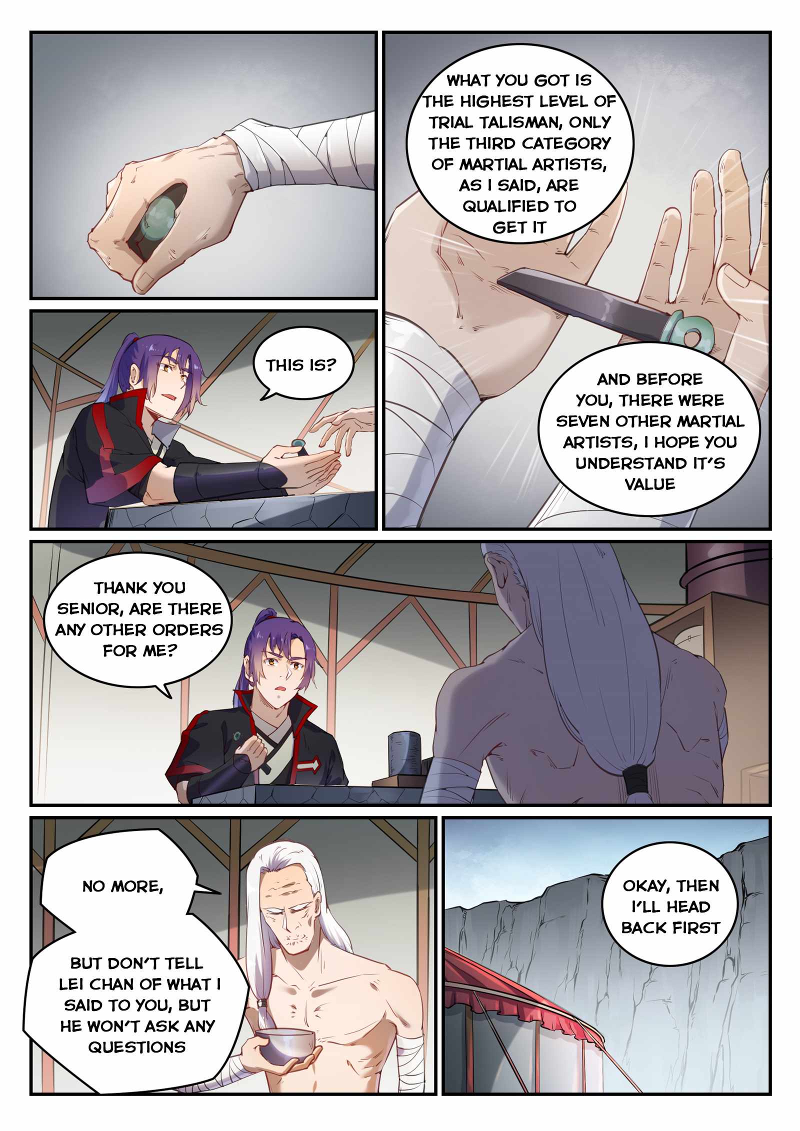 Apotheosis - chapter-744 - Page 5