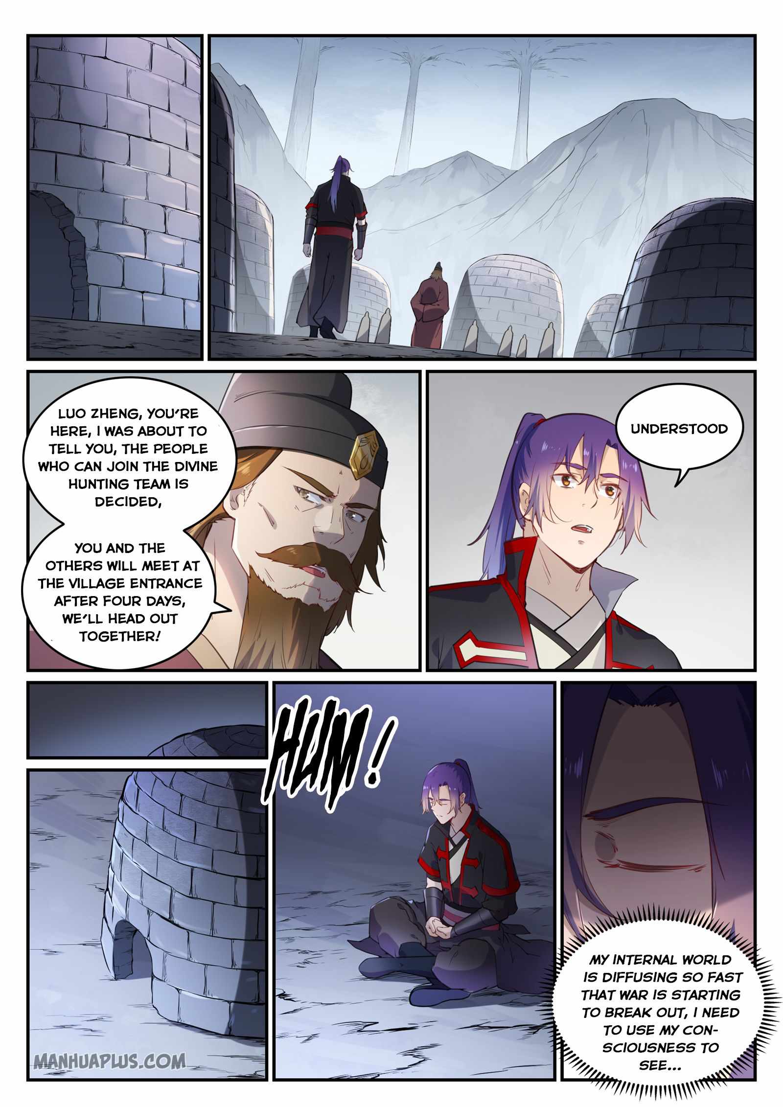 Apotheosis - chapter-744 - Page 6