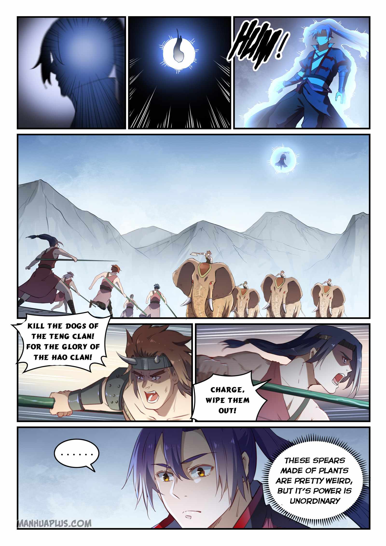Apotheosis - chapter-744 - Page 7