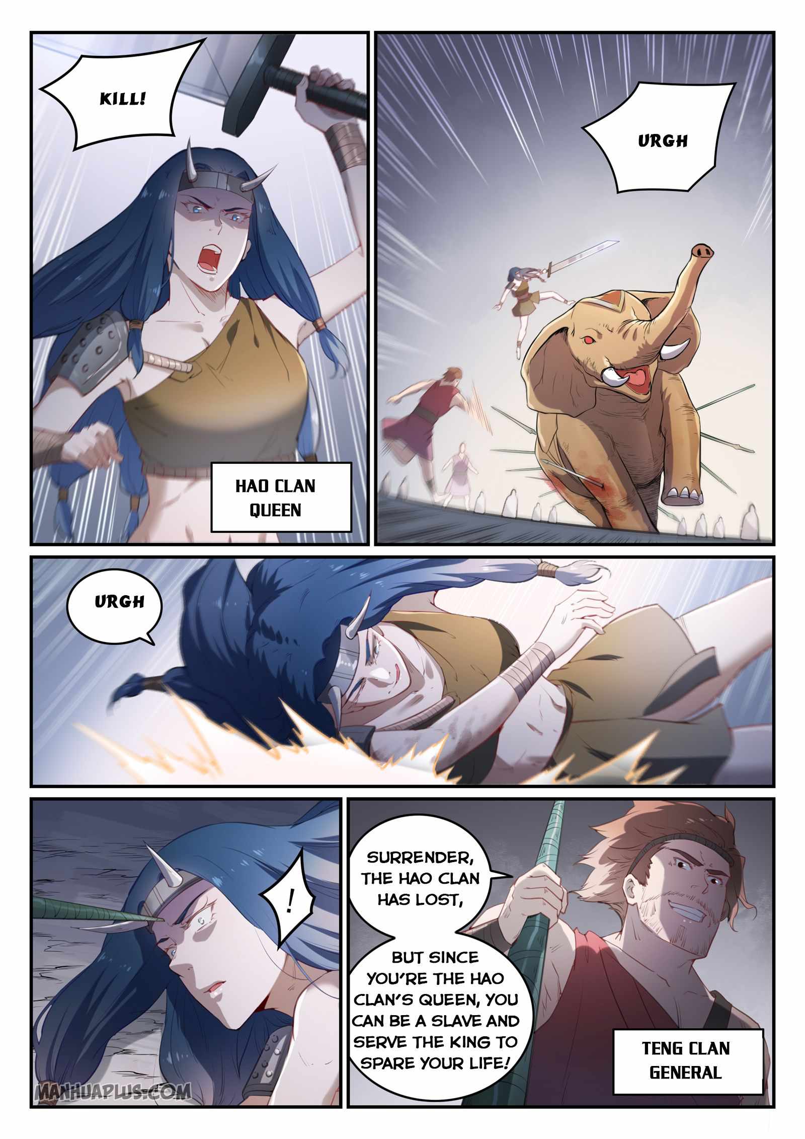 Apotheosis - chapter-744 - Page 9