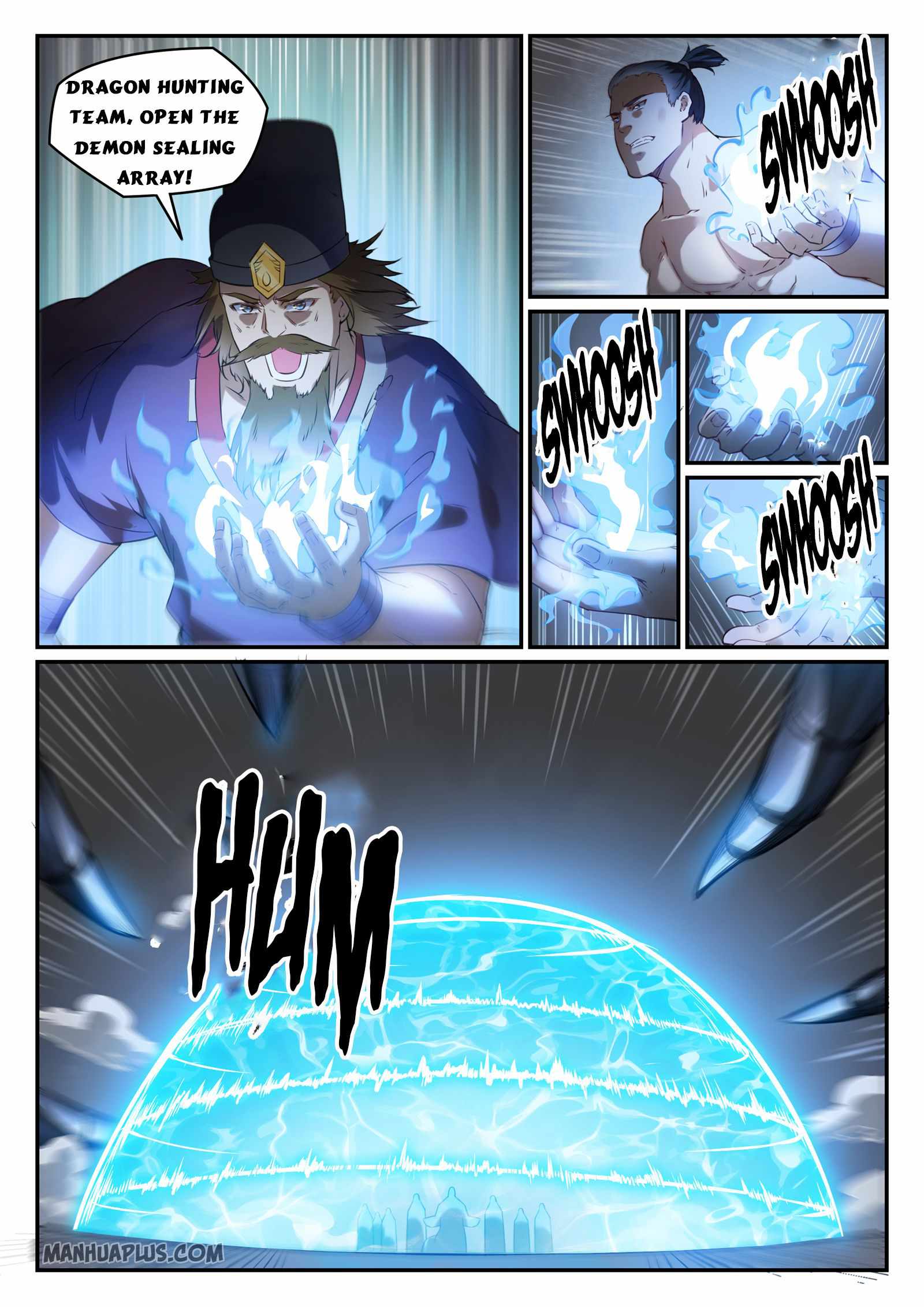 Apotheosis - chapter-745 - Page 10