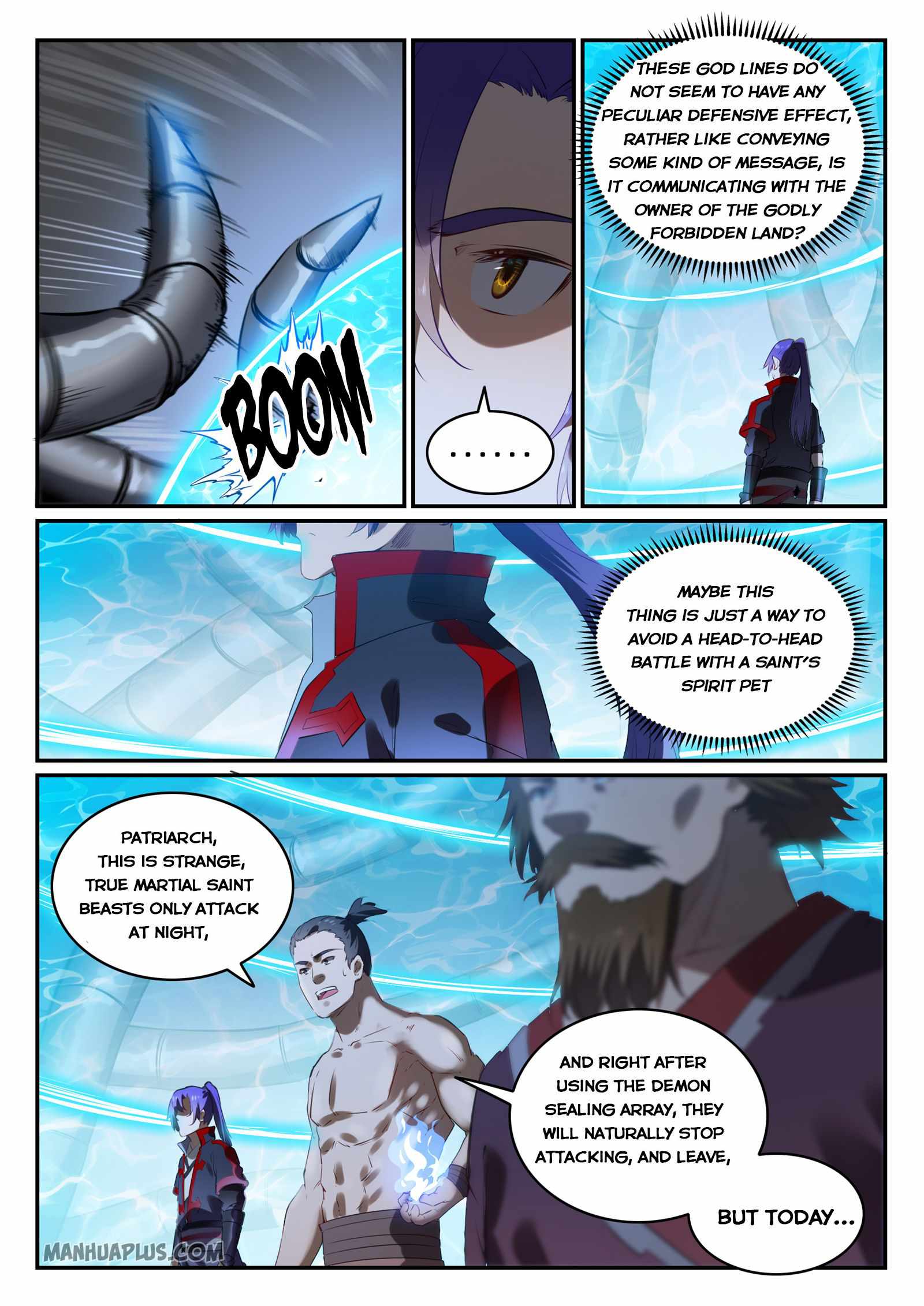Apotheosis - chapter-745 - Page 11