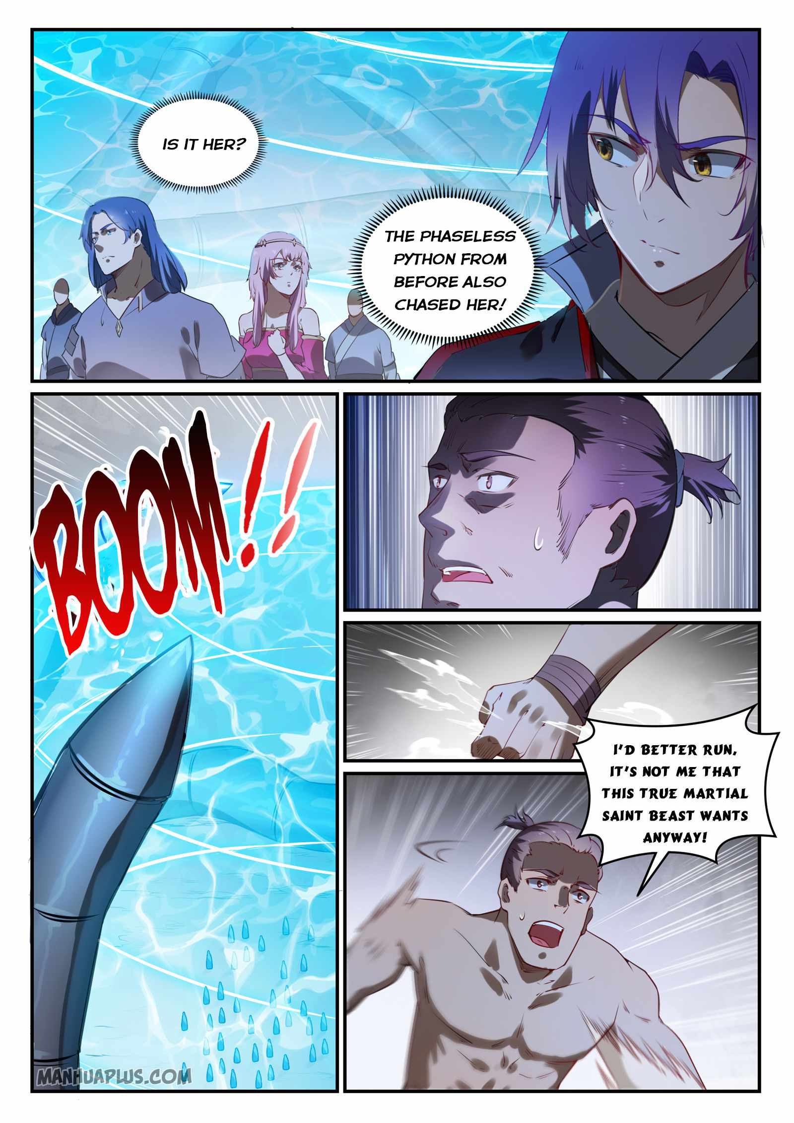 Apotheosis - chapter-745 - Page 13