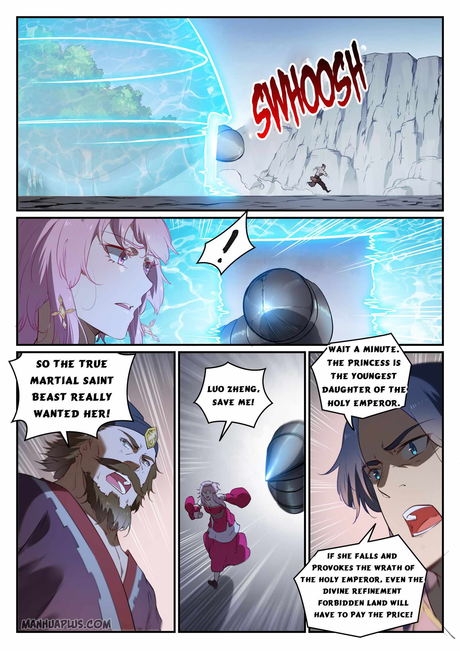 Apotheosis - chapter-745 - Page 14