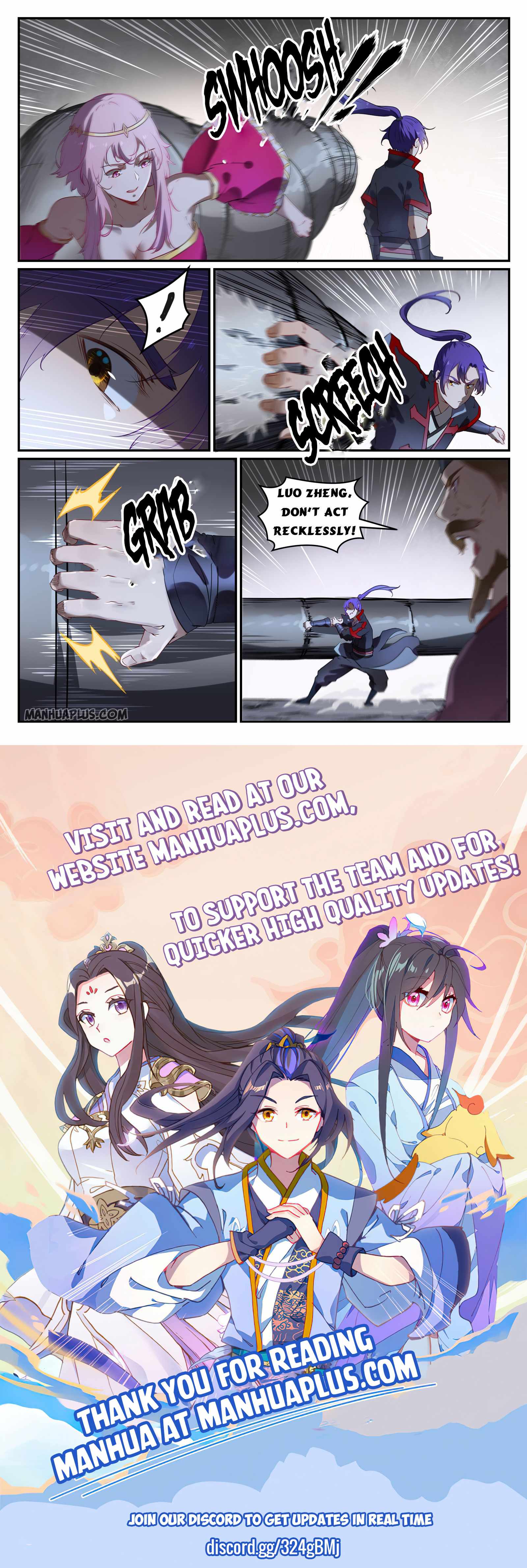 Apotheosis - chapter-745 - Page 15