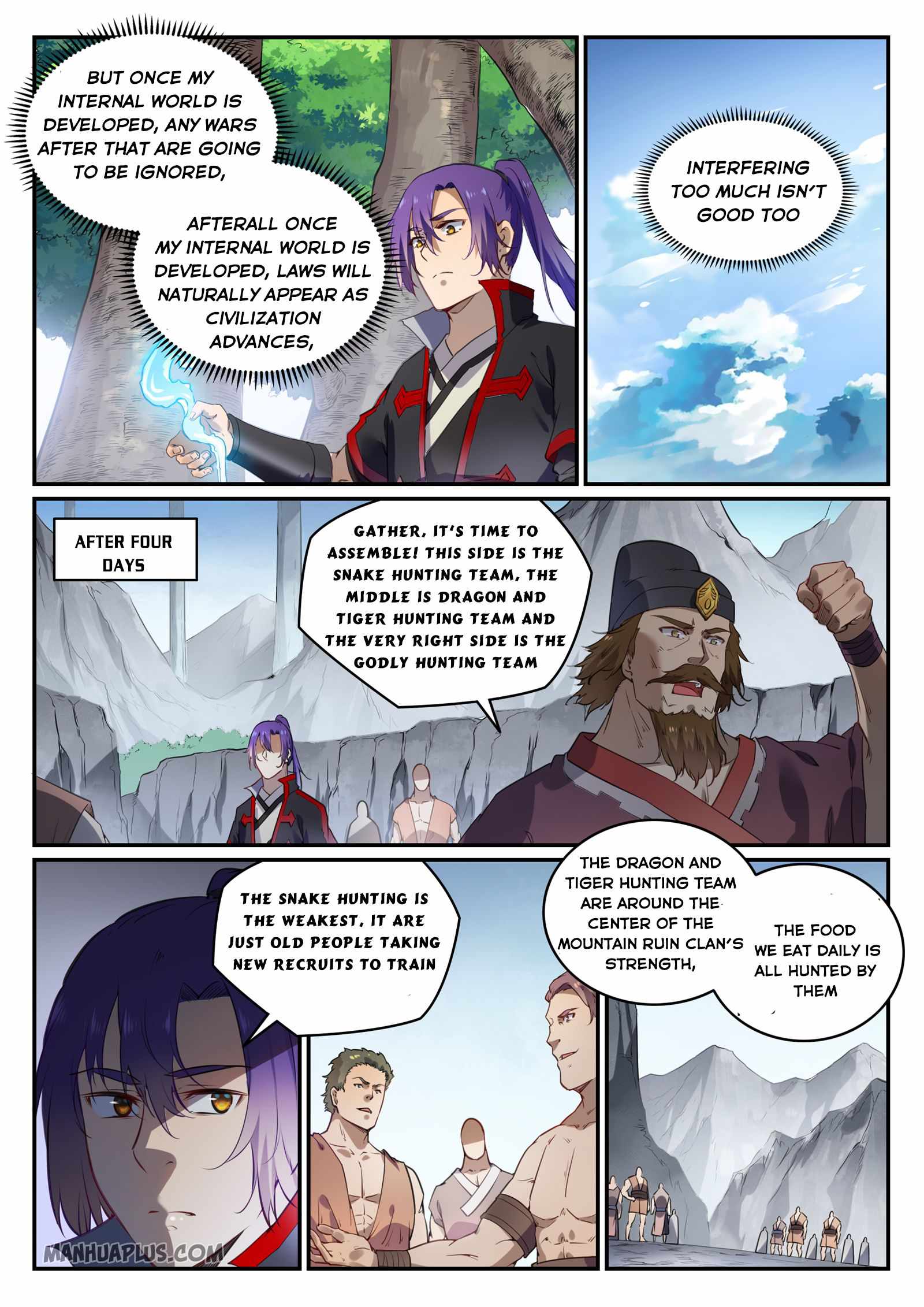 Apotheosis - chapter-745 - Page 2
