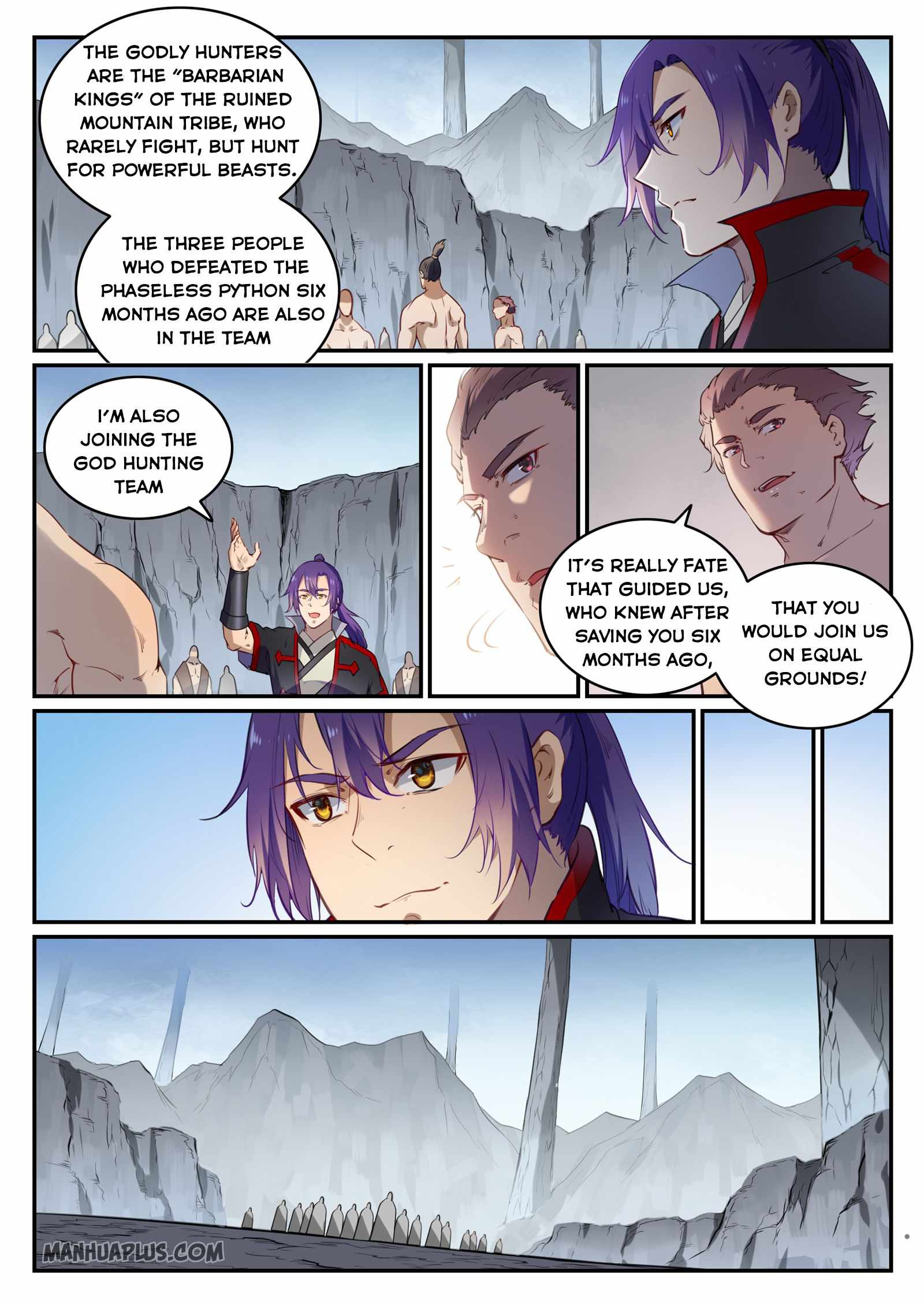 Apotheosis - chapter-745 - Page 3