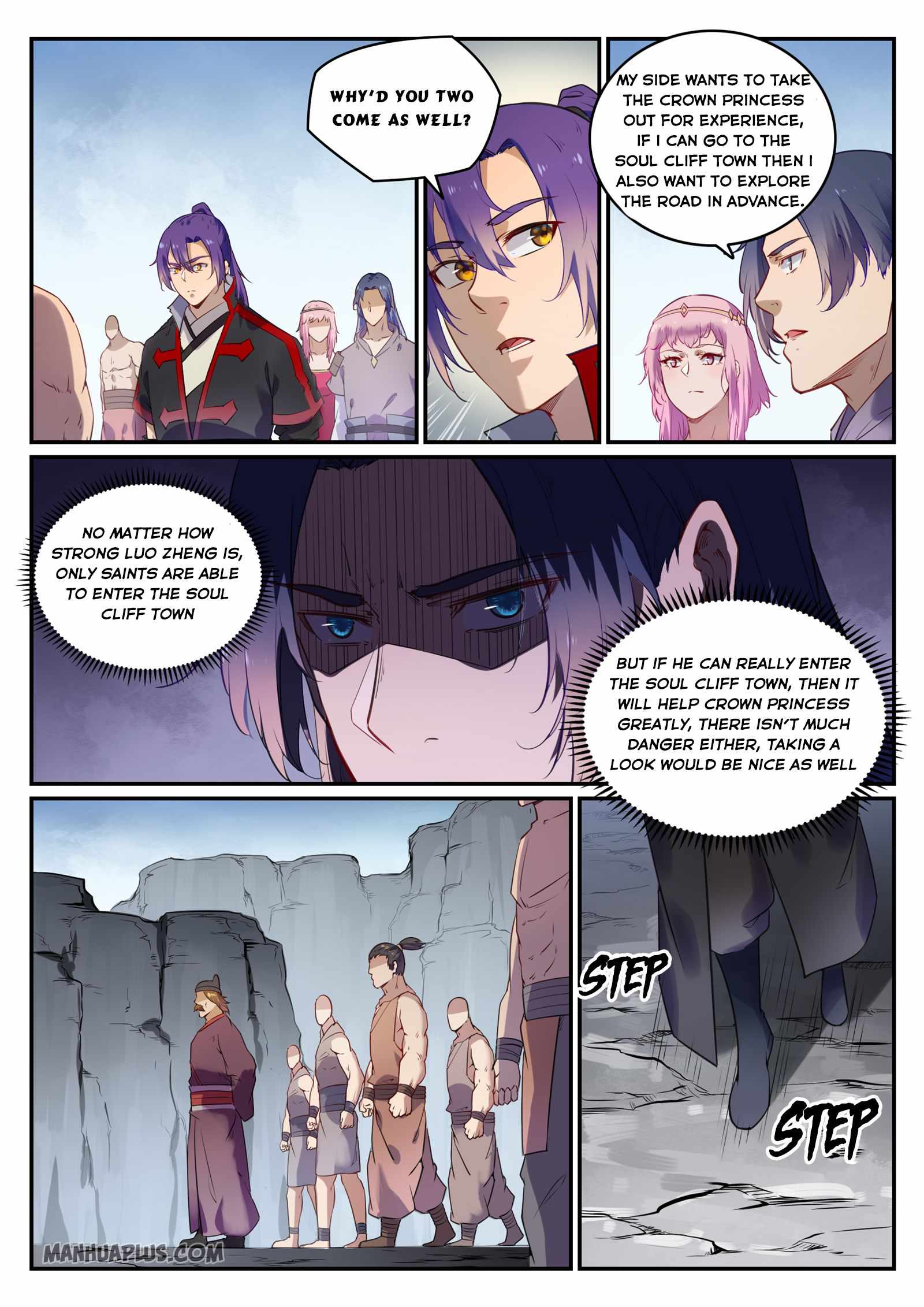 Apotheosis - chapter-745 - Page 4