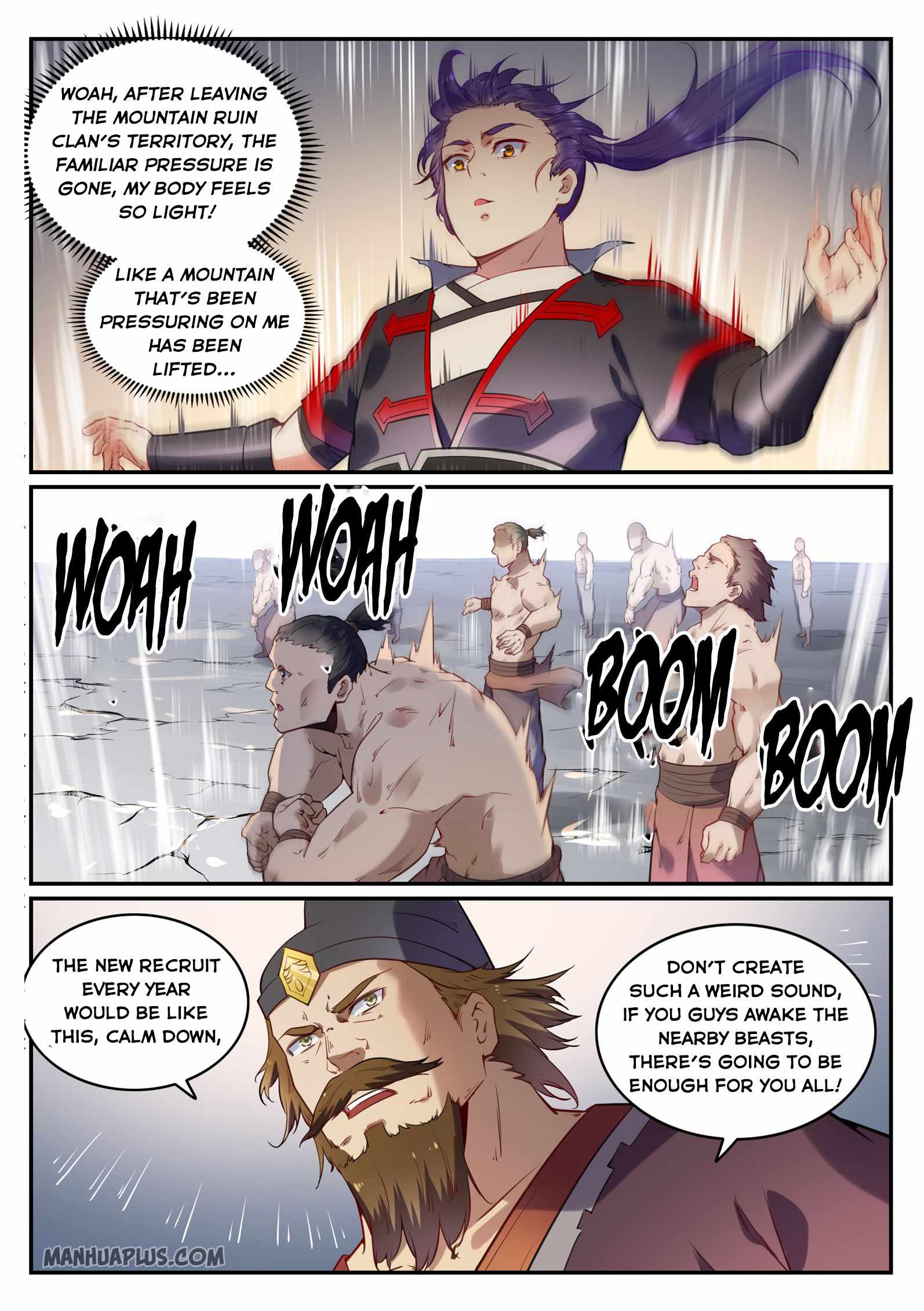 Apotheosis - chapter-745 - Page 5