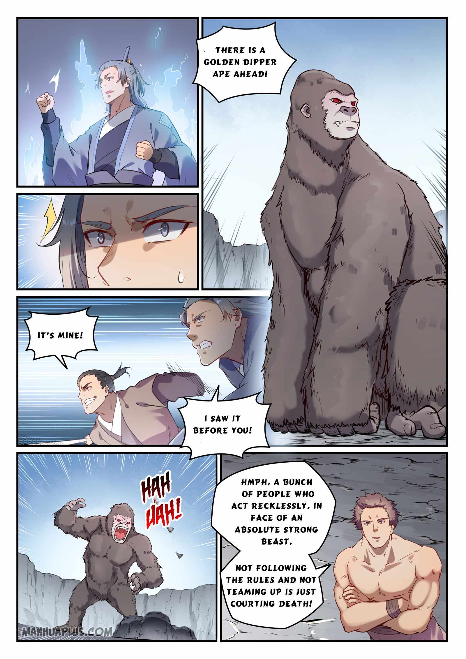 Apotheosis - chapter-745 - Page 6