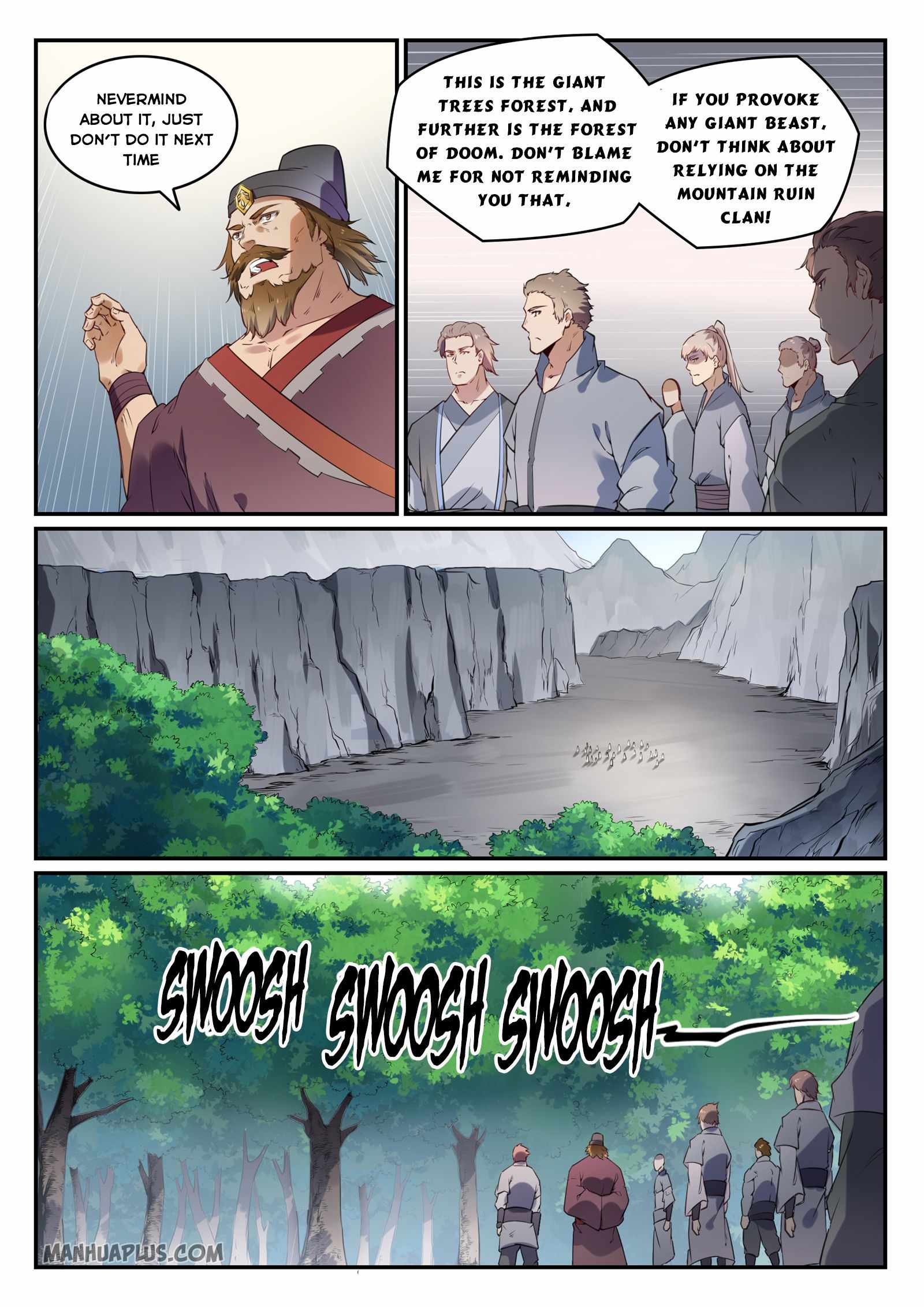 Apotheosis - chapter-745 - Page 7