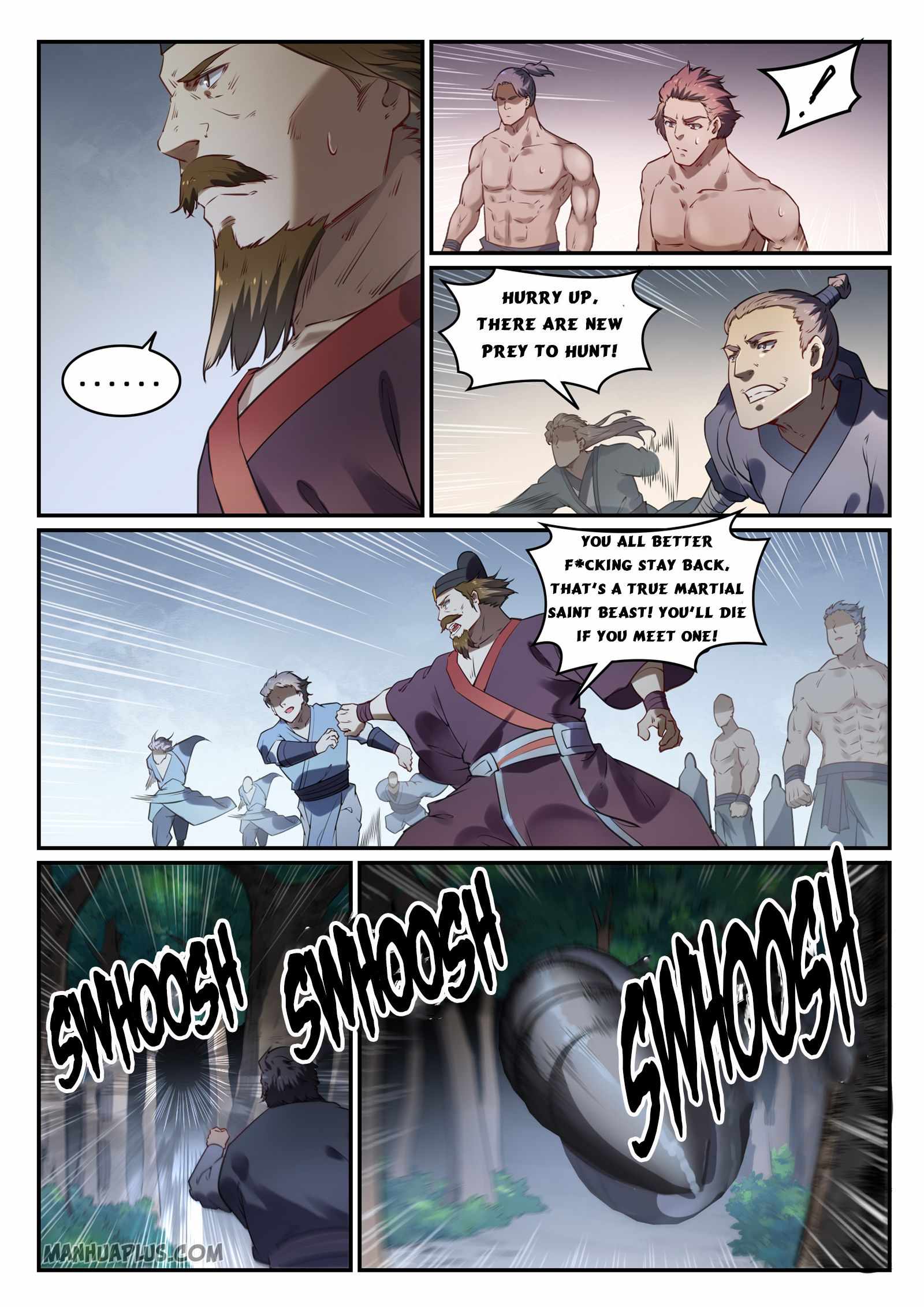 Apotheosis - chapter-745 - Page 8