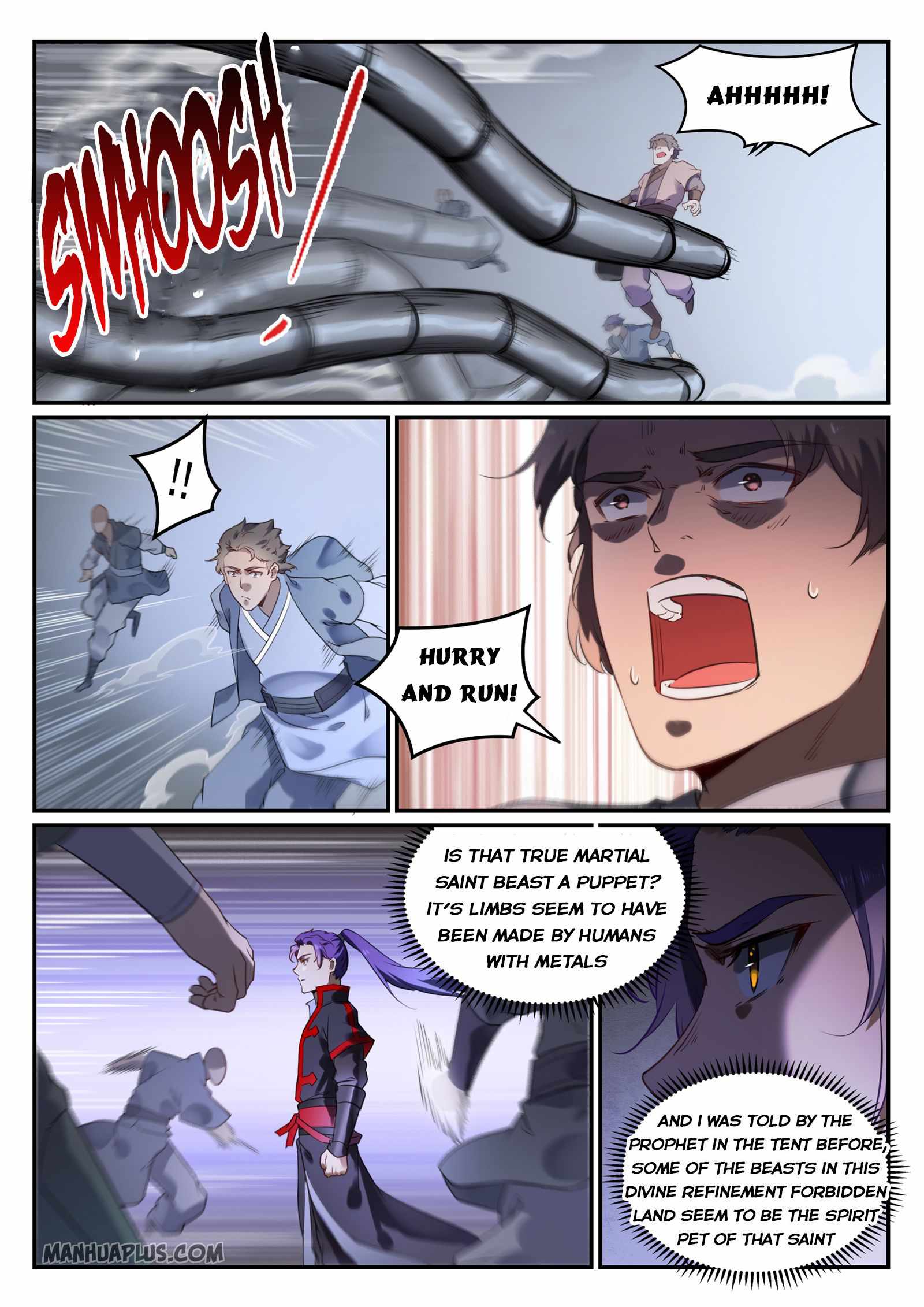 Apotheosis - chapter-745 - Page 9