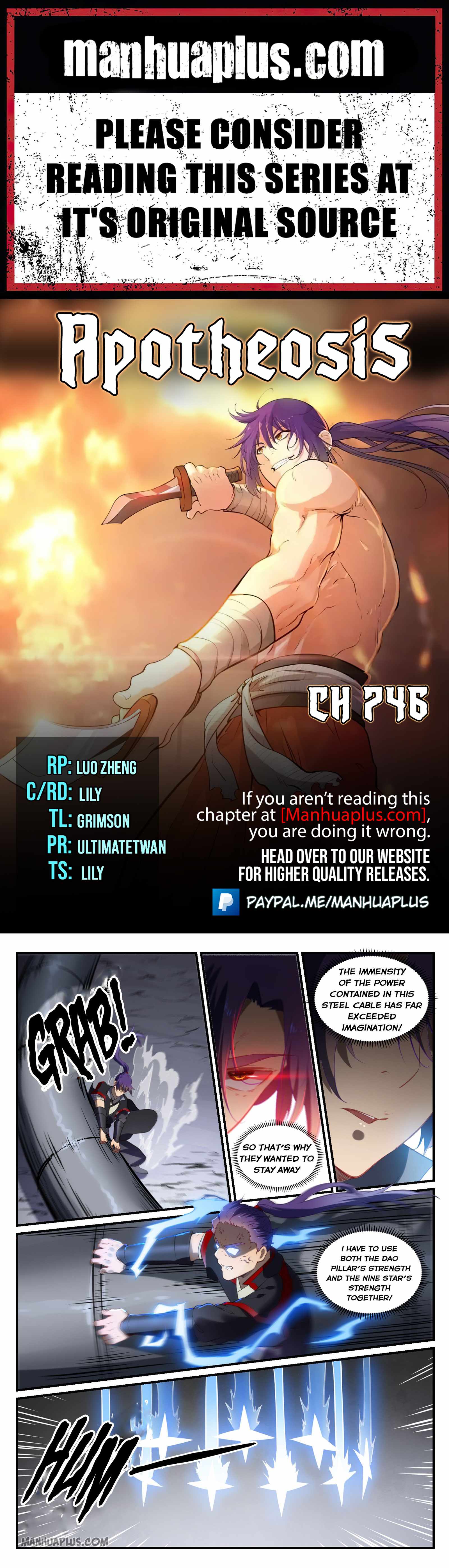 Apotheosis - chapter-746 - Page 1