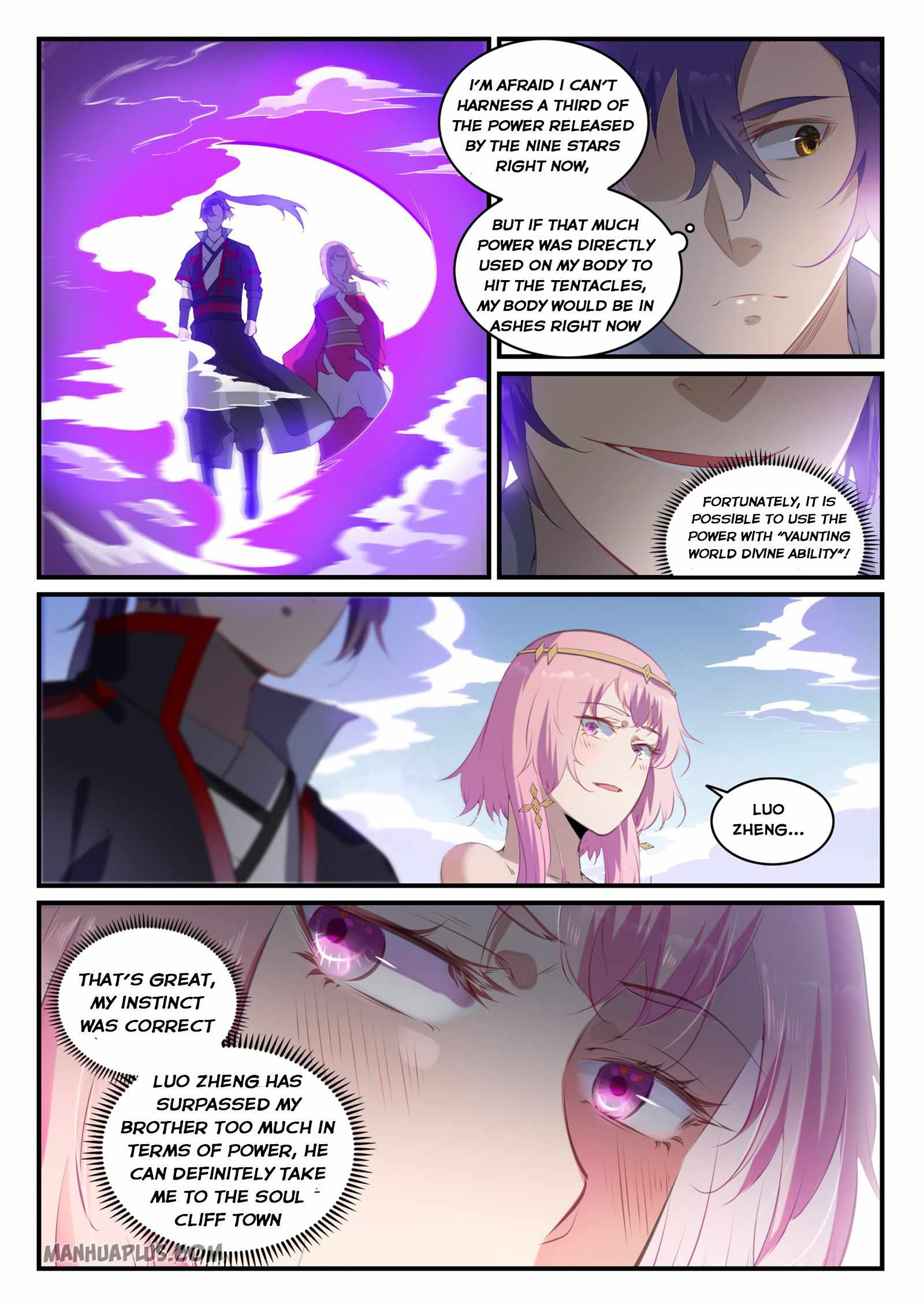 Apotheosis - chapter-746 - Page 11