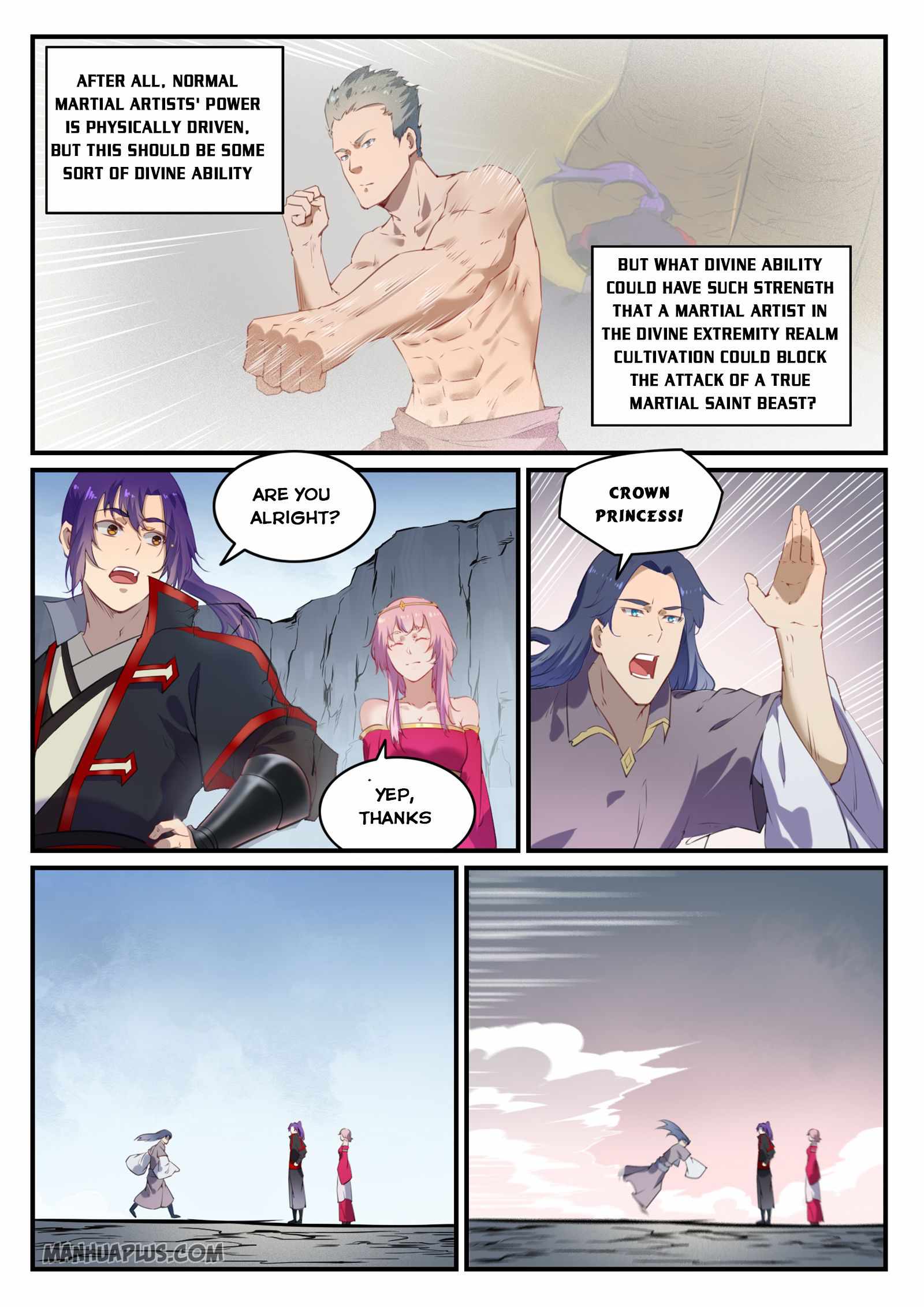 Apotheosis - chapter-746 - Page 13