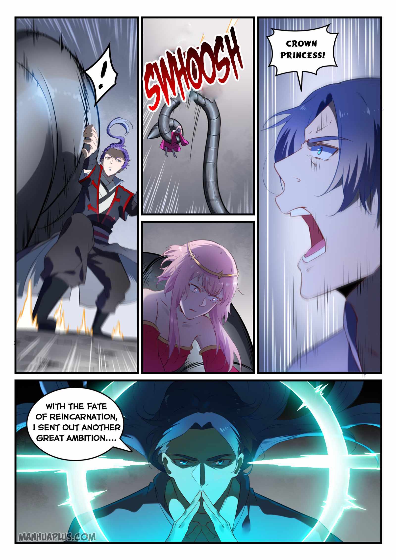 Apotheosis - chapter-746 - Page 2