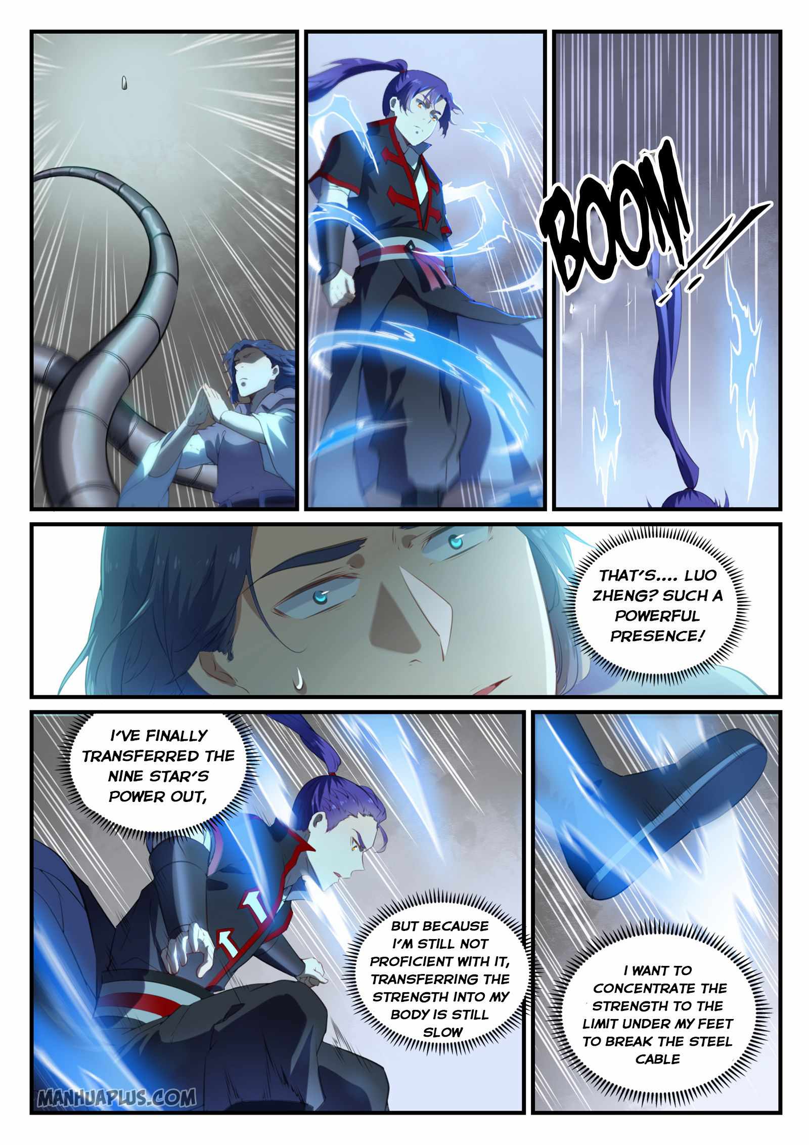 Apotheosis - chapter-746 - Page 3