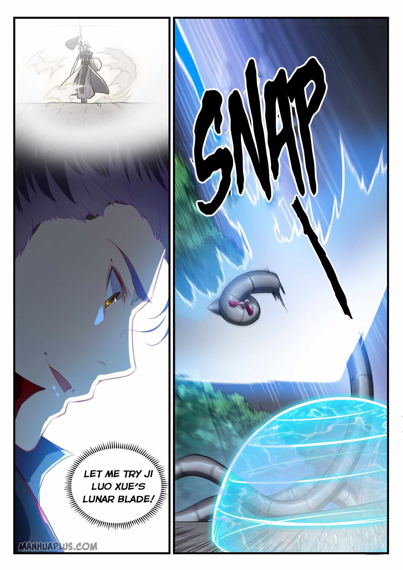 Apotheosis - chapter-746 - Page 4