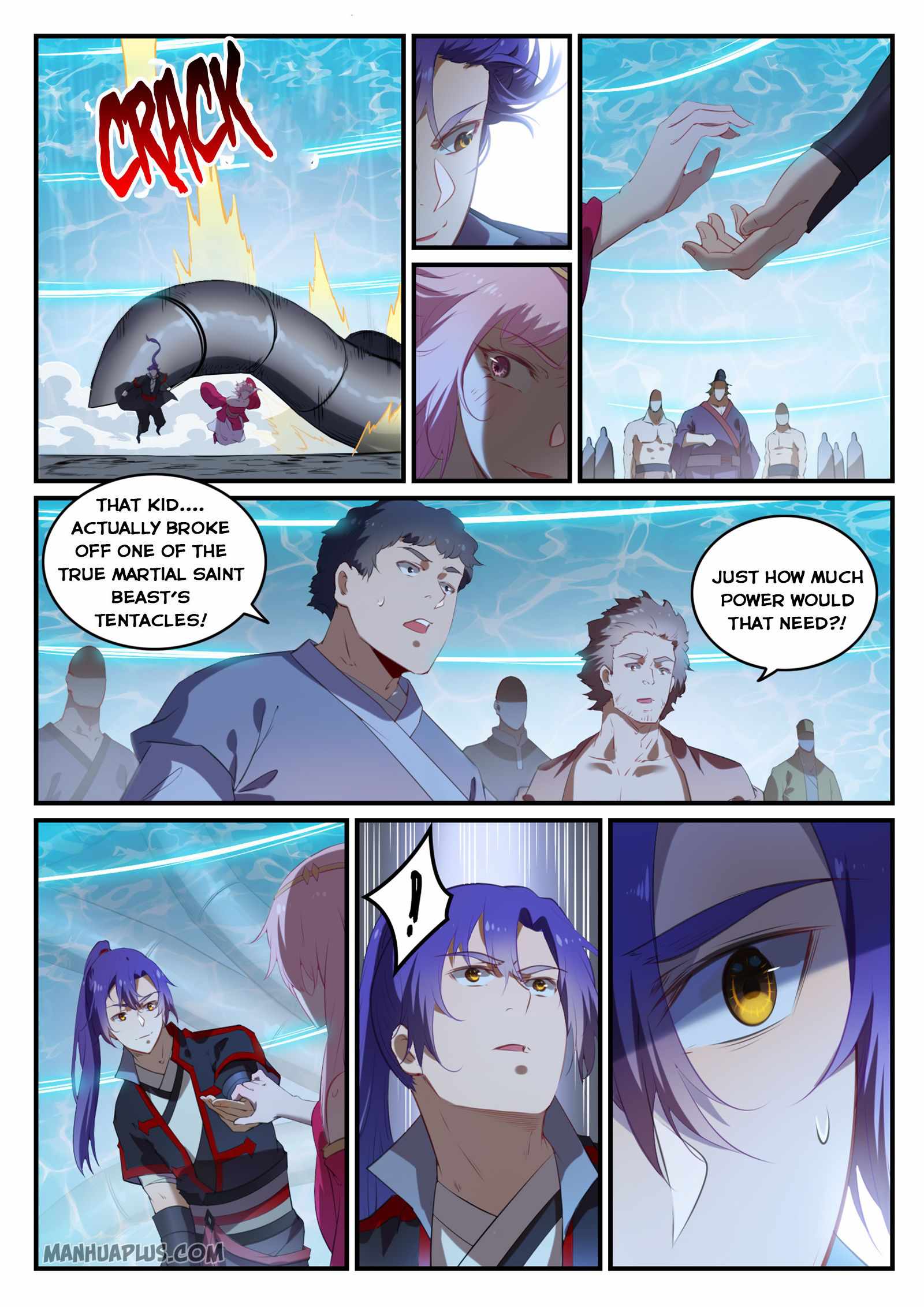 Apotheosis - chapter-746 - Page 5