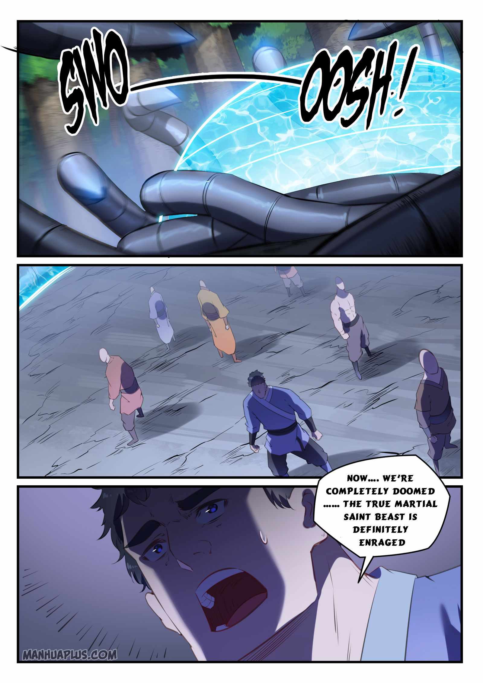 Apotheosis - chapter-746 - Page 6