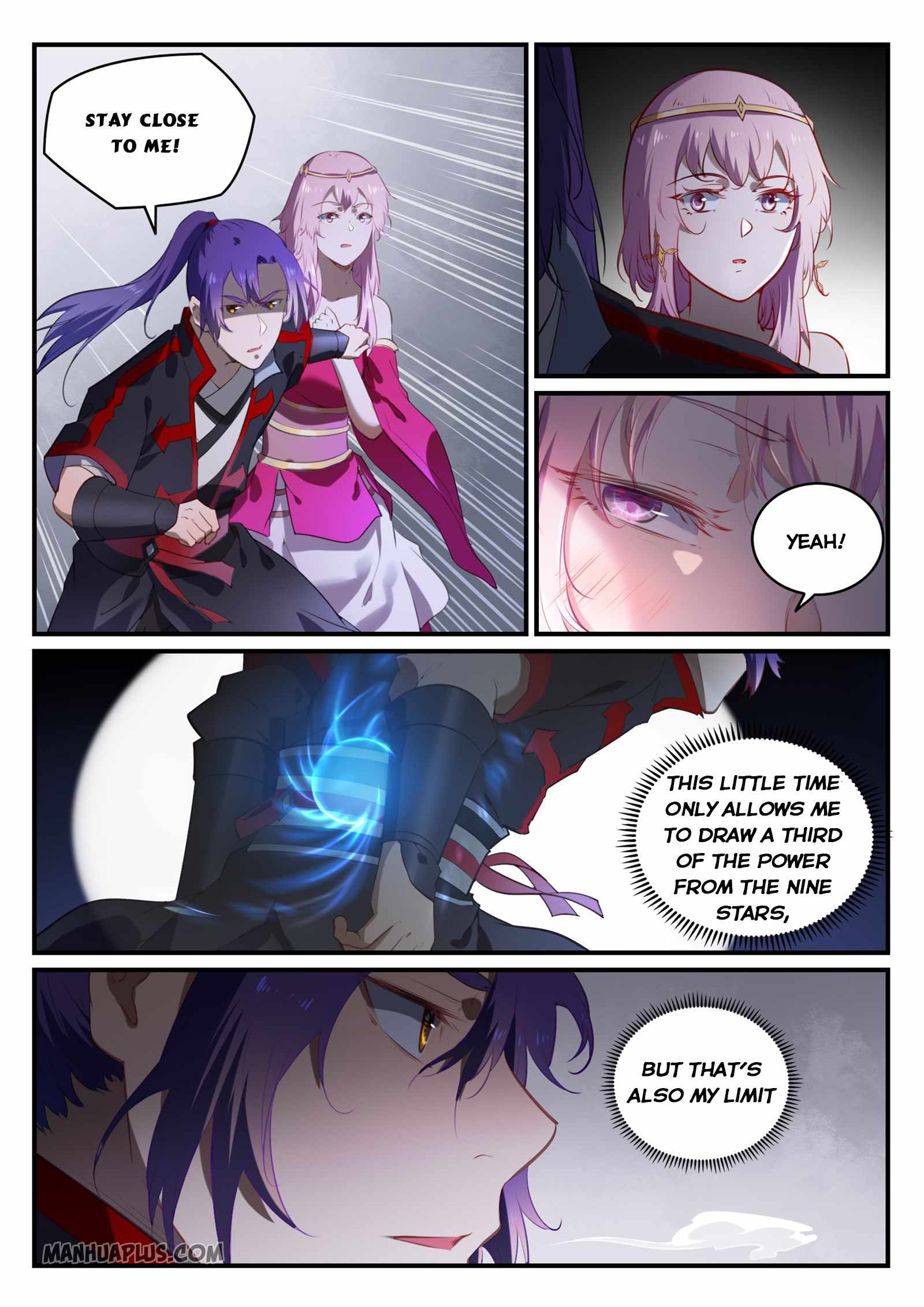 Apotheosis - chapter-746 - Page 7