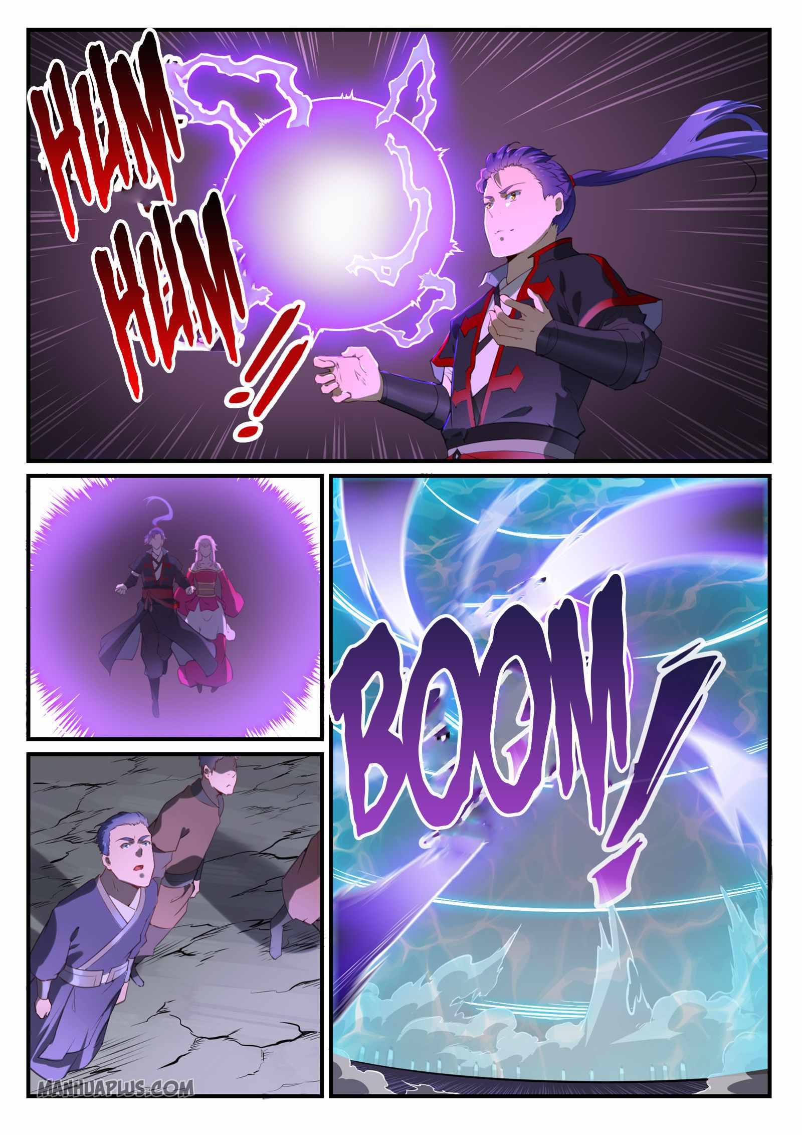 Apotheosis - chapter-746 - Page 8
