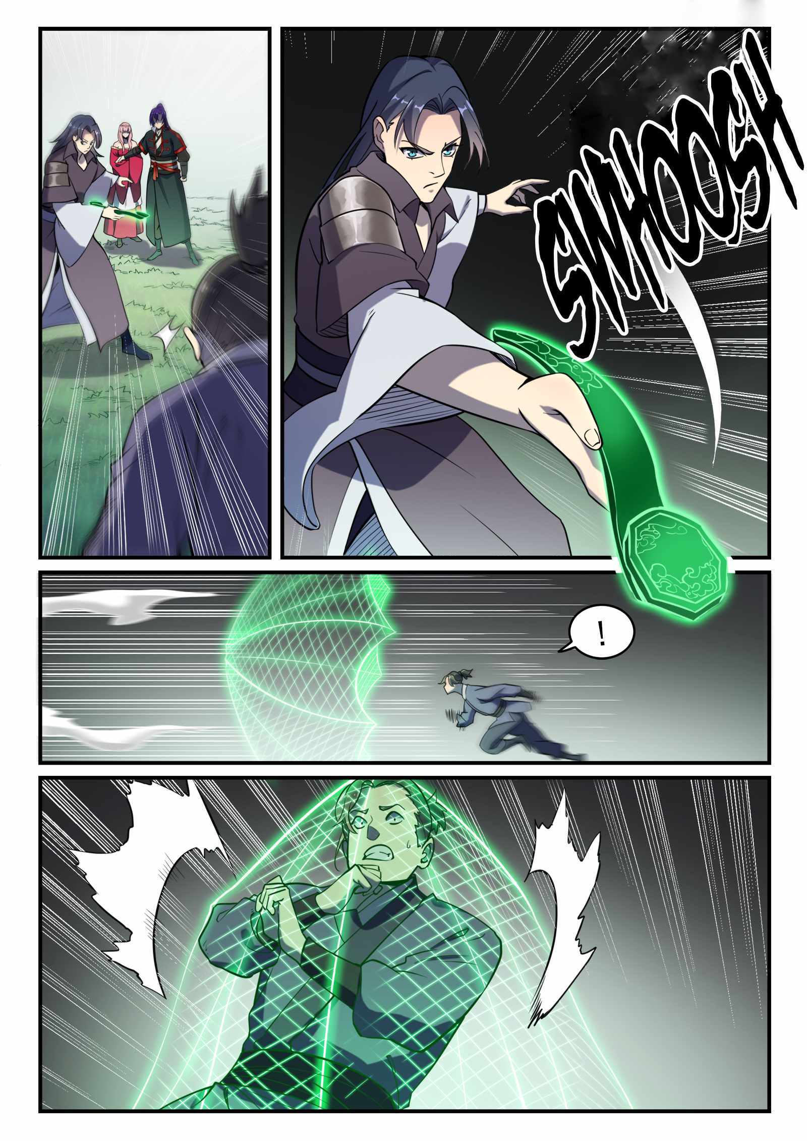 Apotheosis - chapter-747 - Page 10