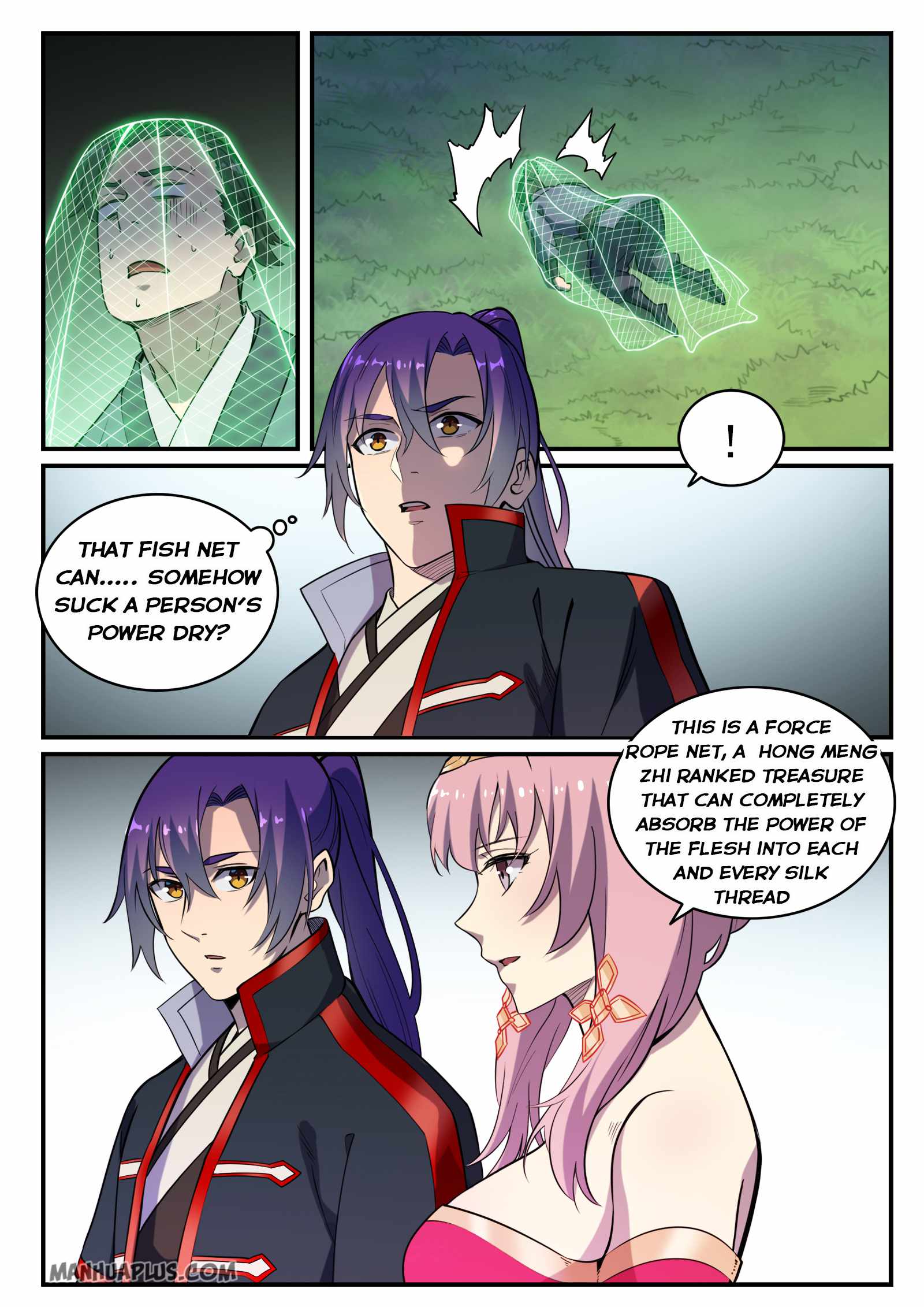 Apotheosis - chapter-747 - Page 11
