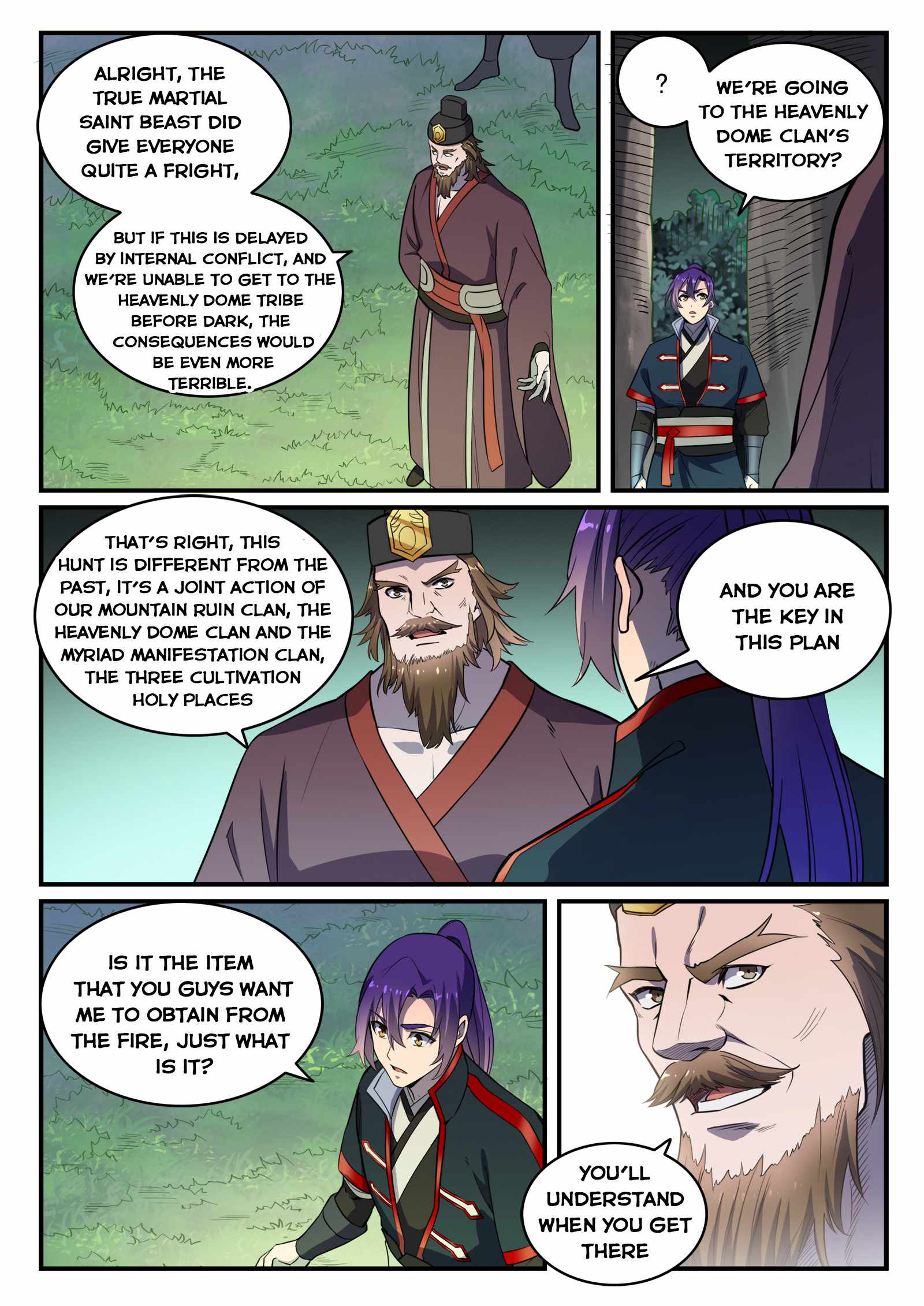 Apotheosis - chapter-747 - Page 12