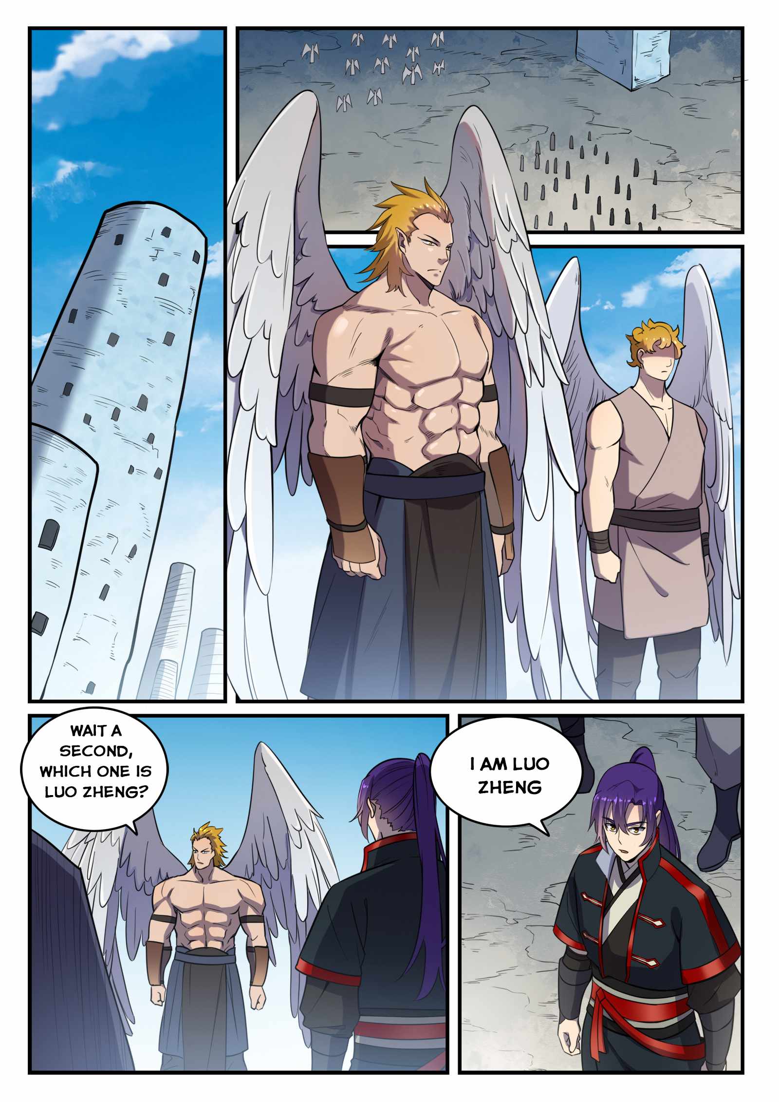 Apotheosis - chapter-747 - Page 14