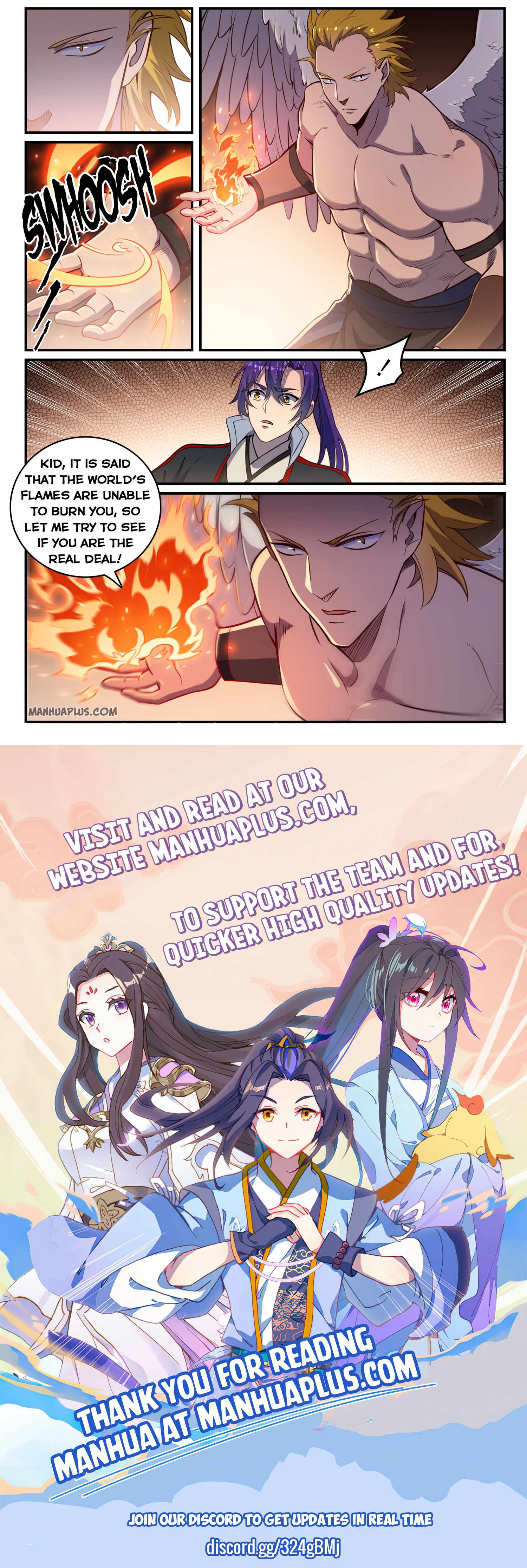 Apotheosis - chapter-747 - Page 15