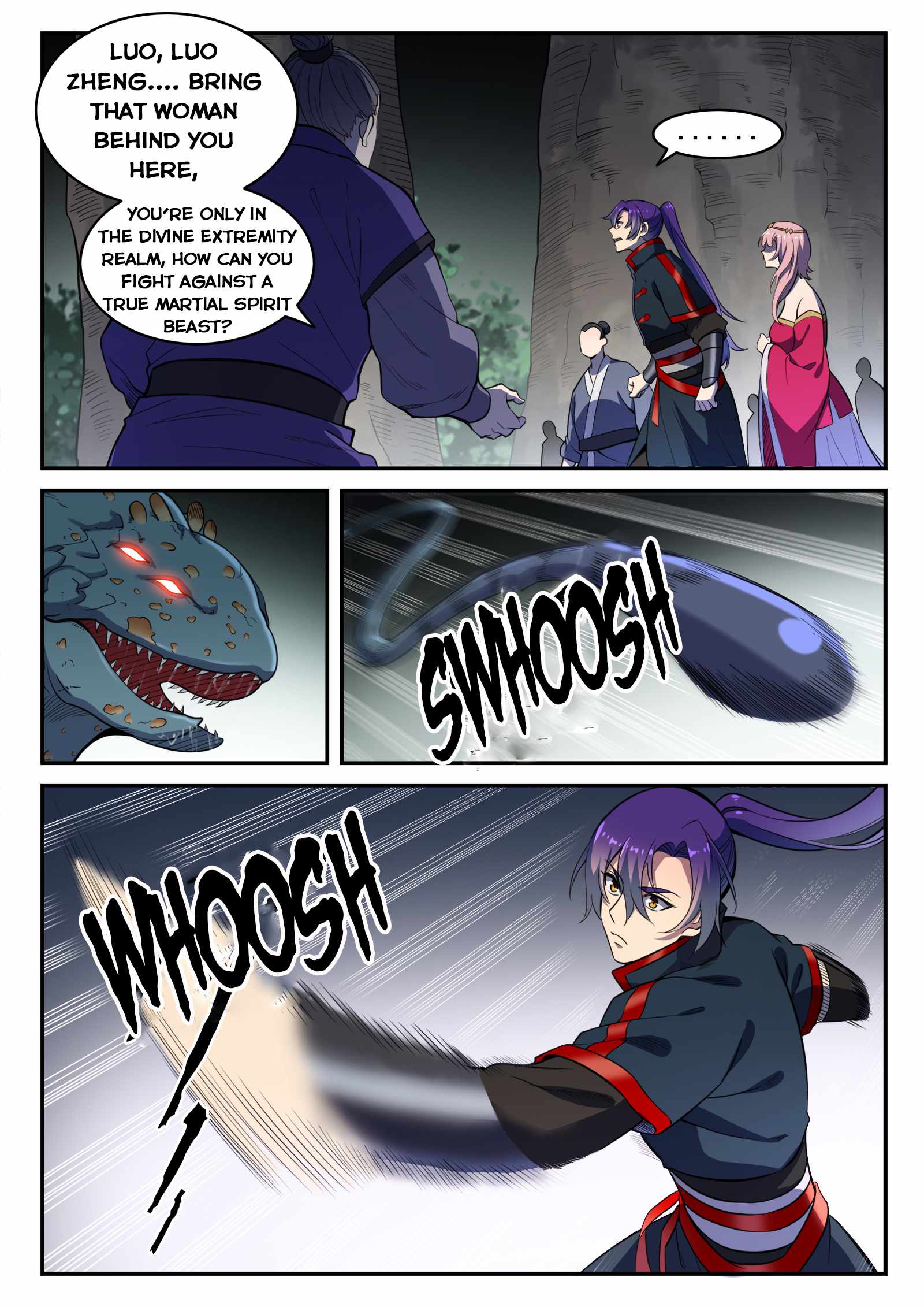 Apotheosis - chapter-747 - Page 2