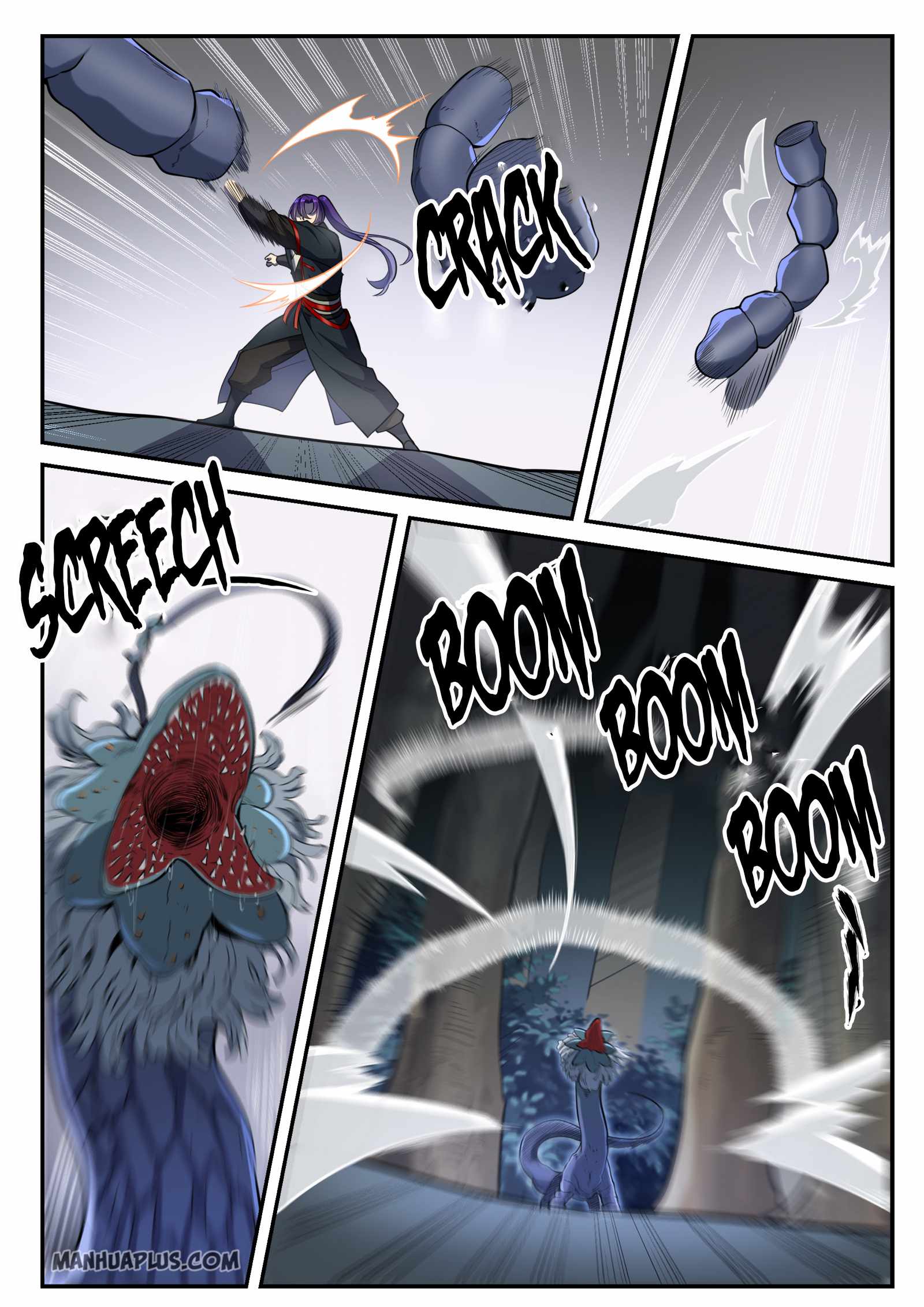 Apotheosis - chapter-747 - Page 3