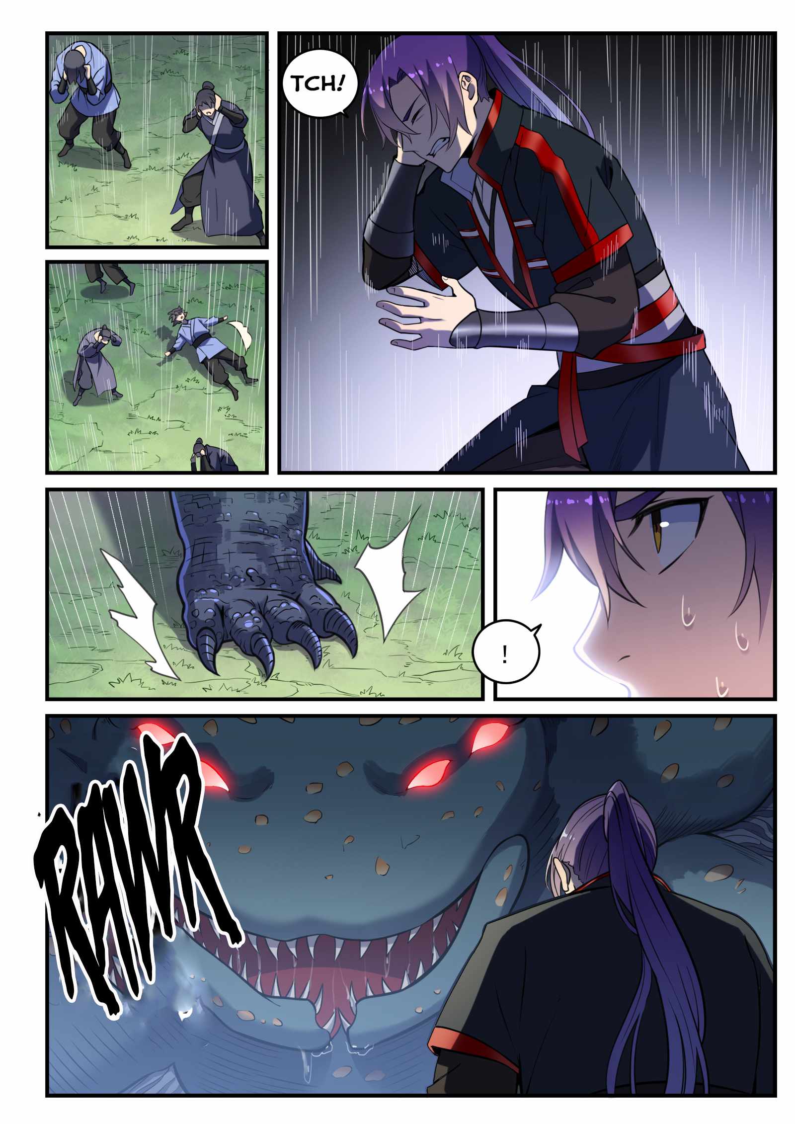 Apotheosis - chapter-747 - Page 4