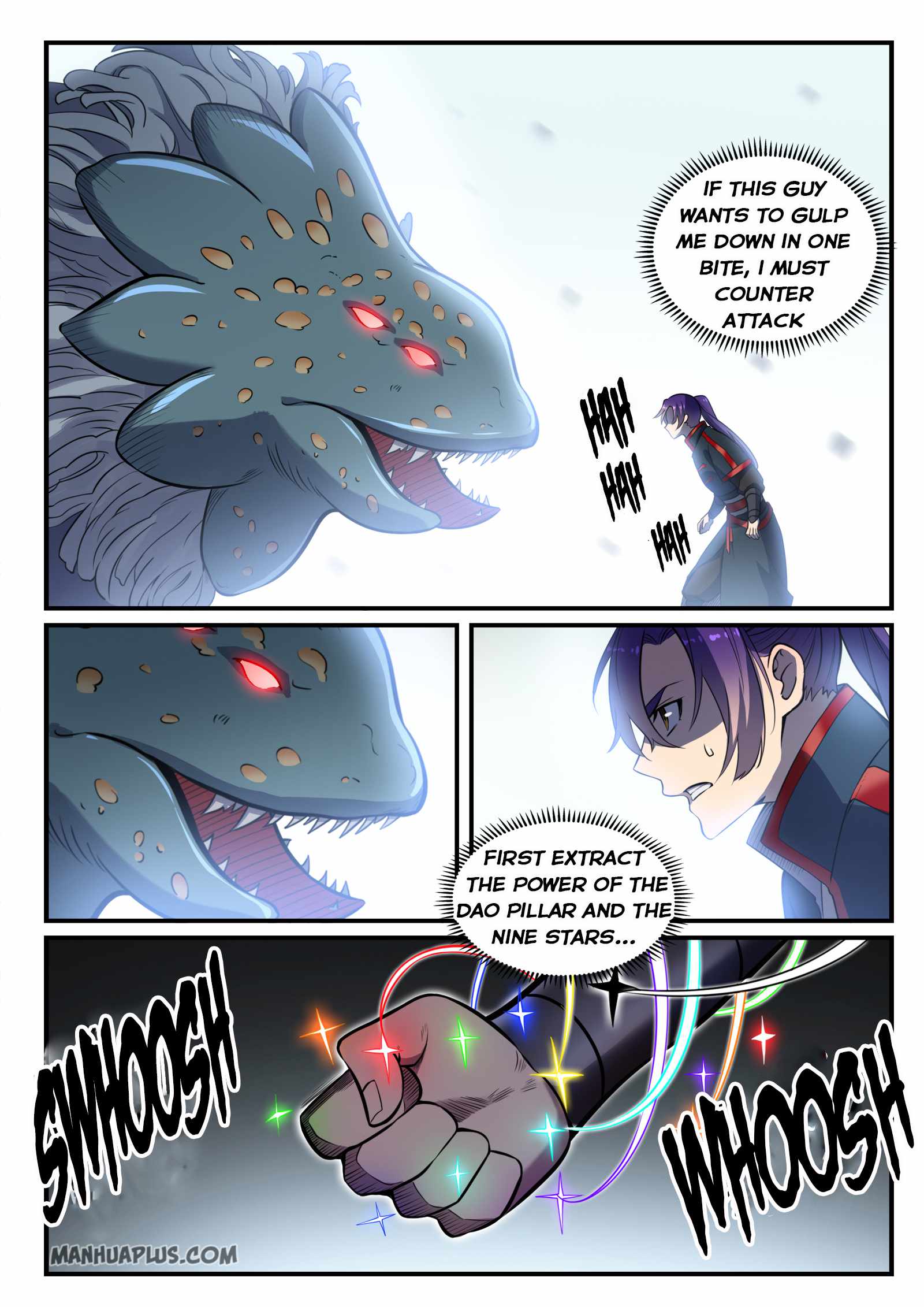 Apotheosis - chapter-747 - Page 5