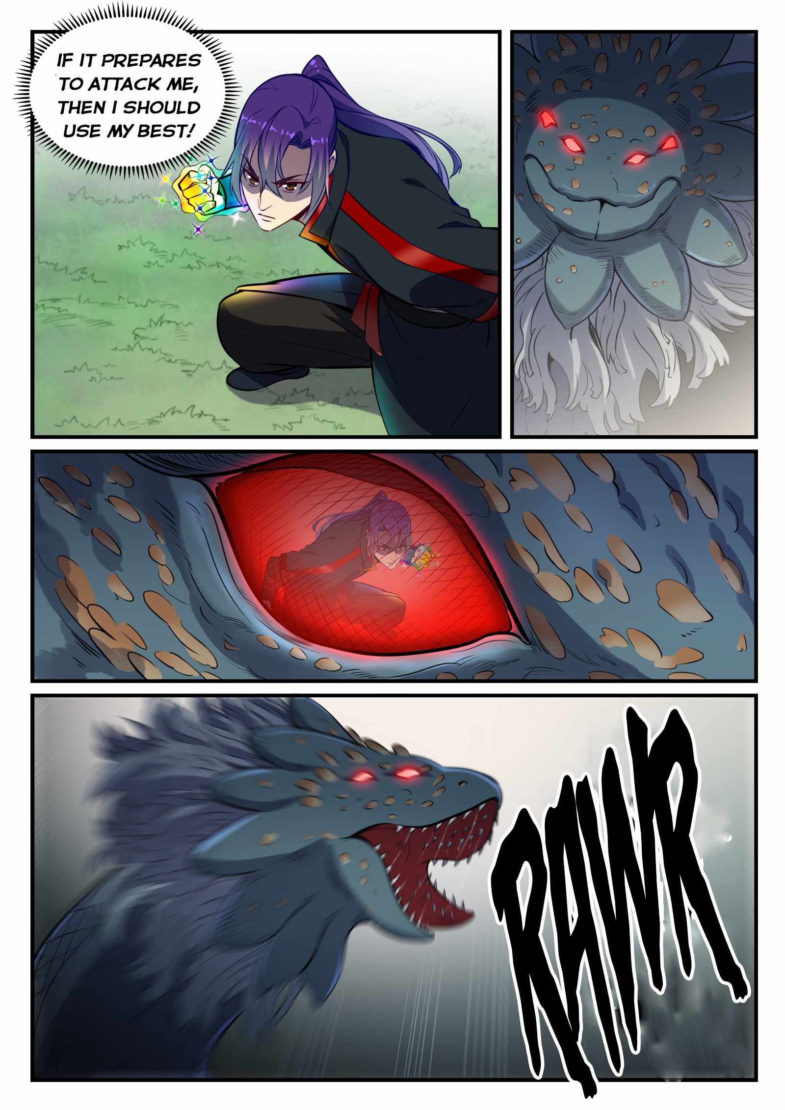 Apotheosis - chapter-747 - Page 6